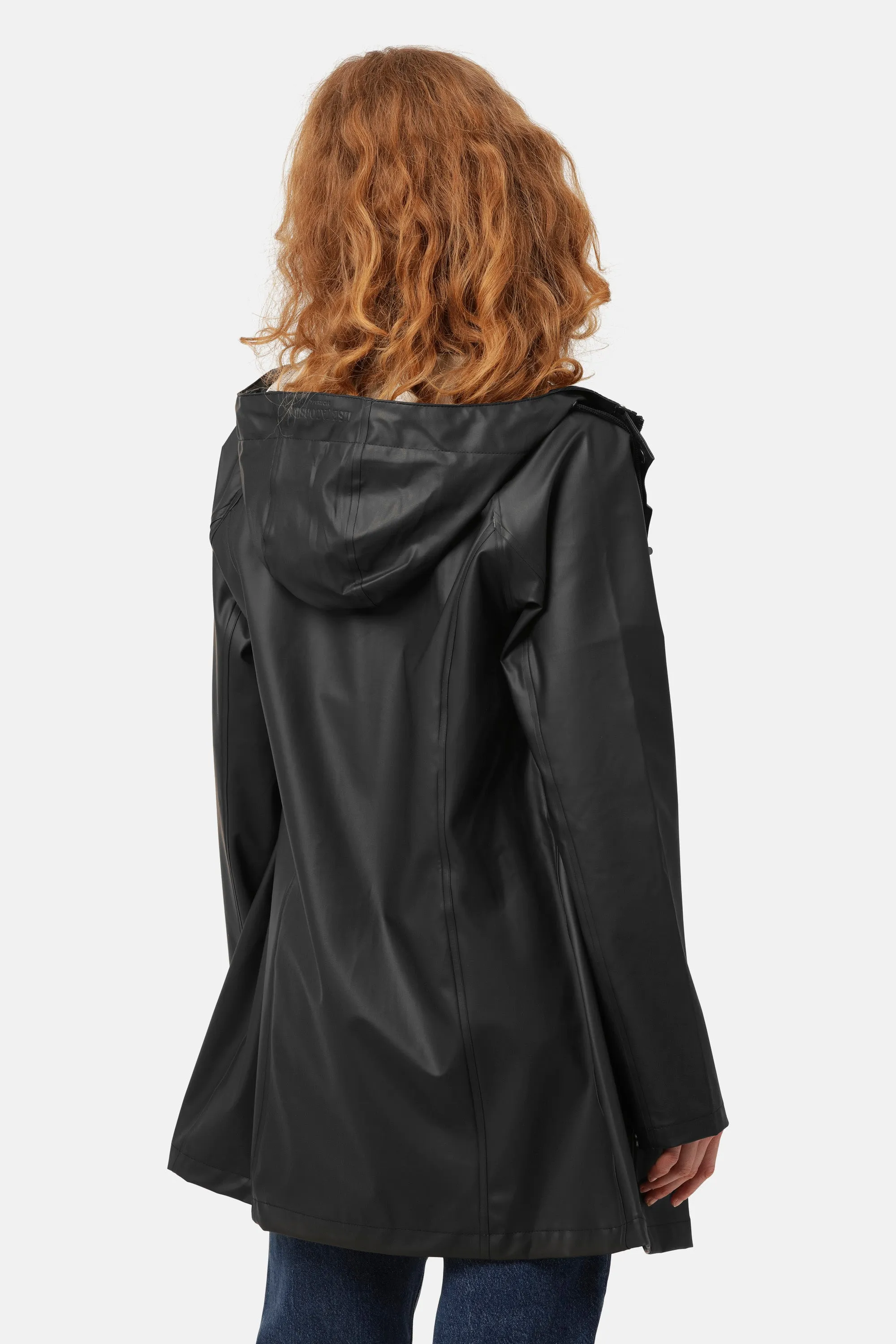 Raincoat - Black sold by Ilse Jacobsen product image thumbnail 3