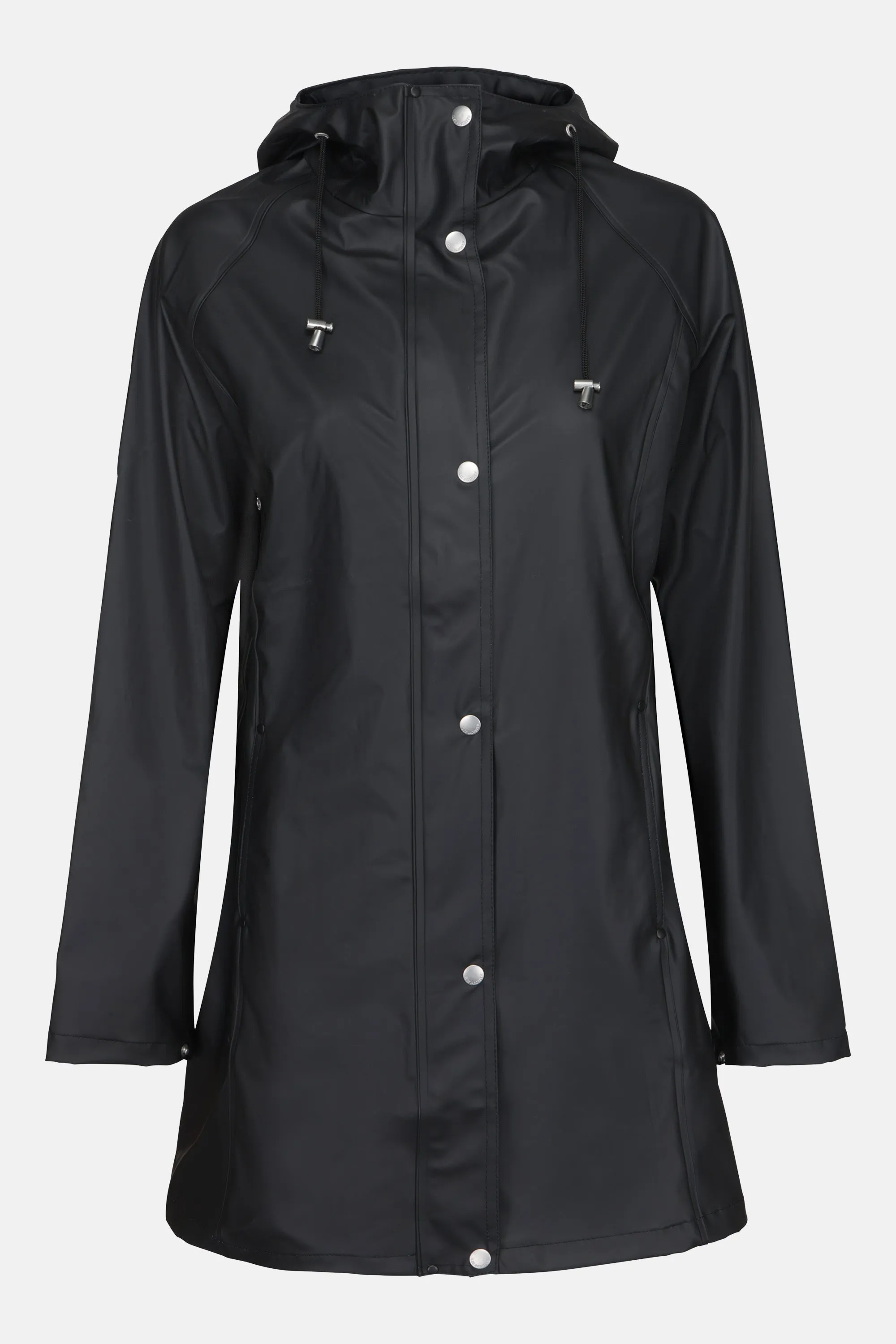 Raincoat - Black sold by Ilse Jacobsen product image thumbnail 5