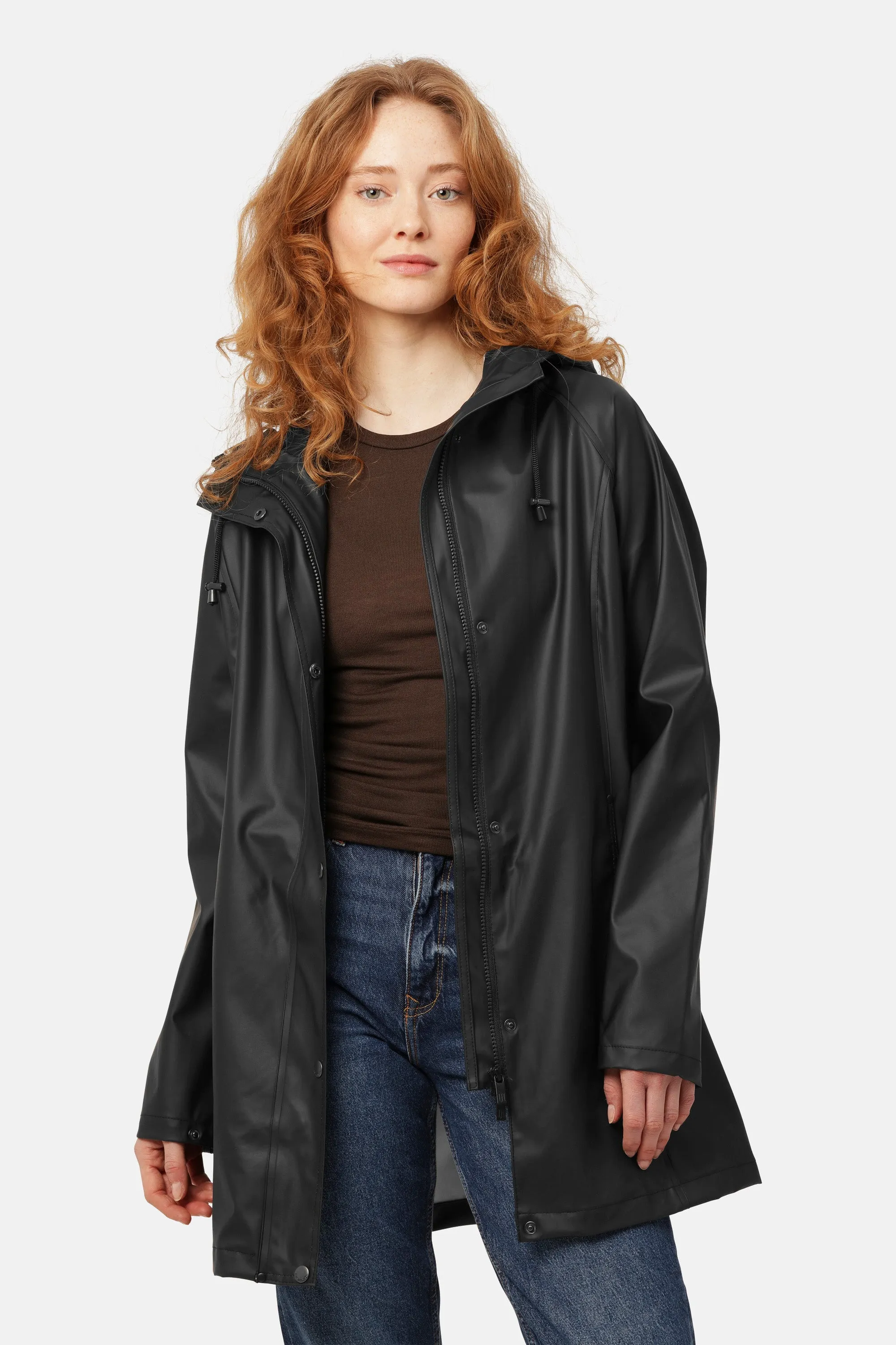 Raincoat - Black sold by Ilse Jacobsen product image thumbnail 2
