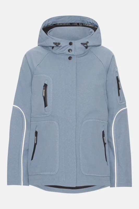 Rain Jacket - Winter Ocean sold by Ilse Jacobsen