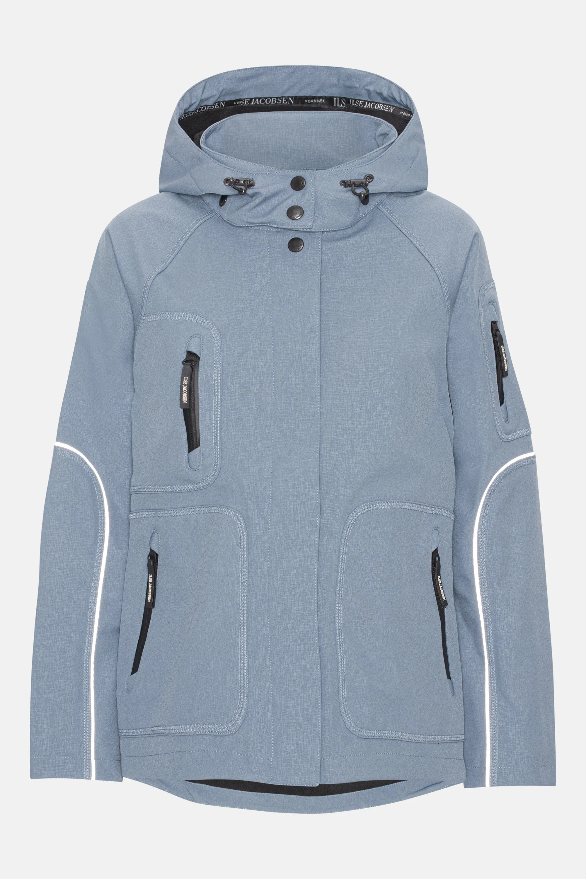 Rain Jacket - Winter Ocean sold by Ilse Jacobsen