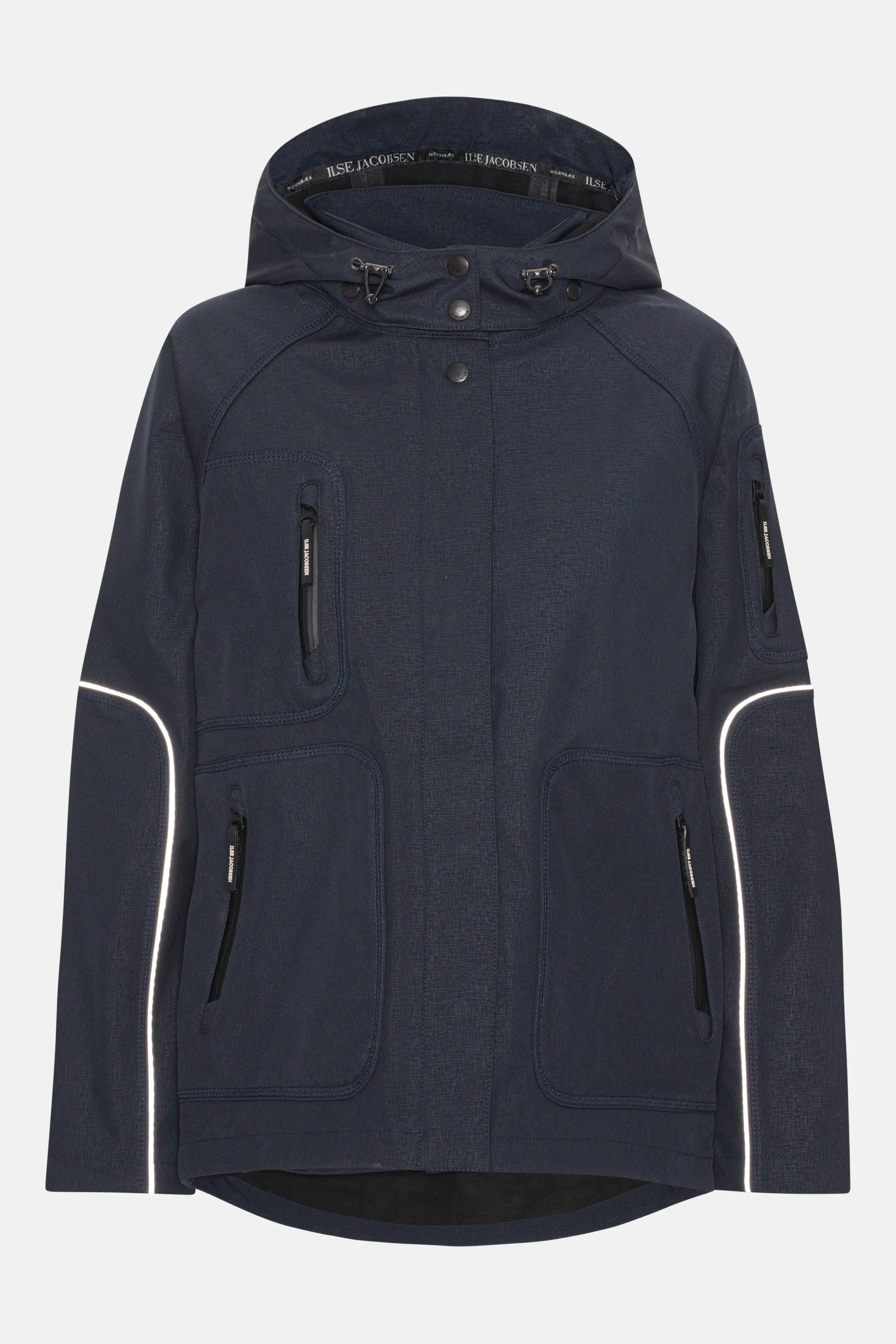 Rain Jacket - Dark Indigo sold by Ilse Jacobsen