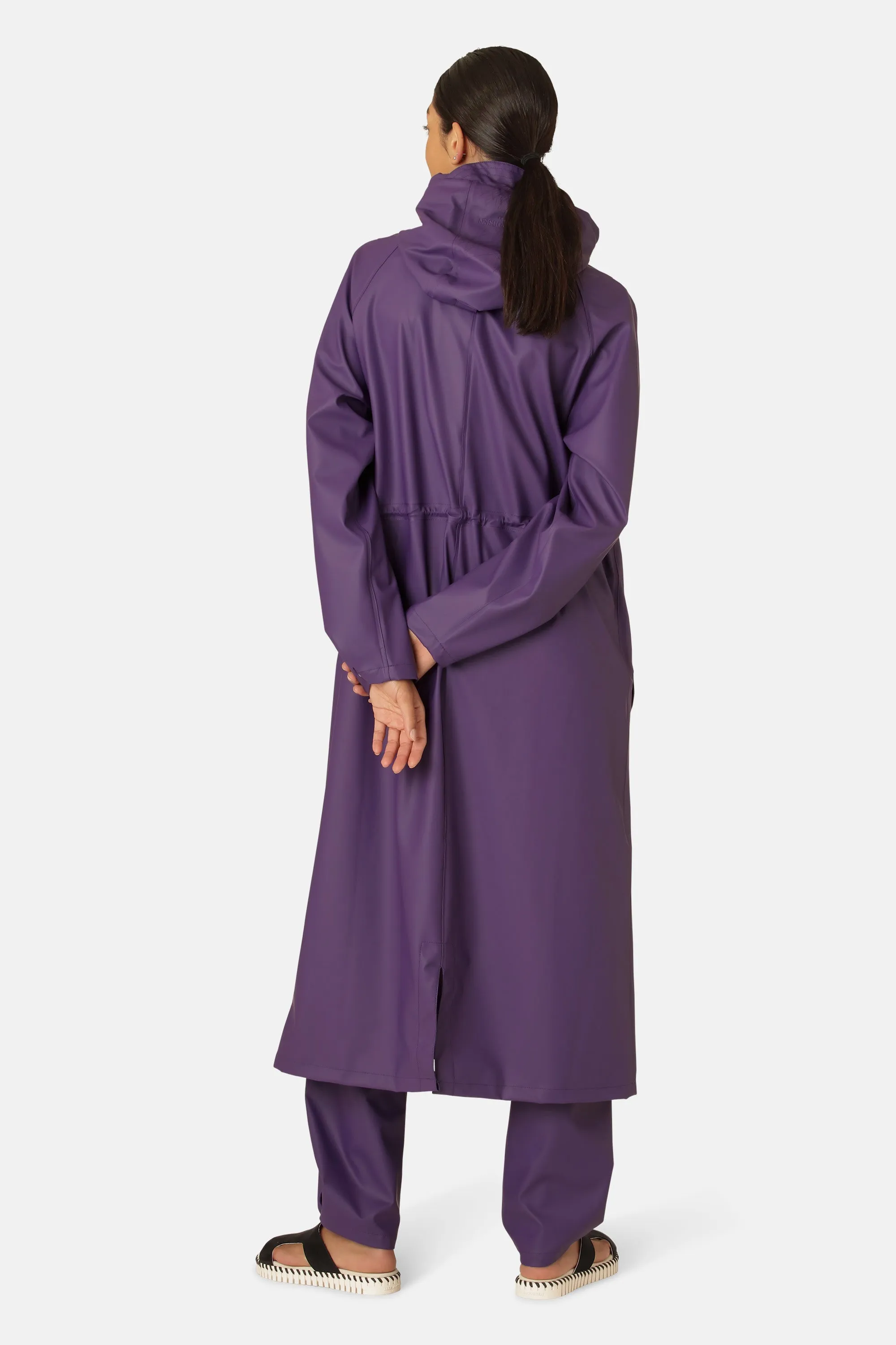 Raincoat - Purple Rain sold by Ilse Jacobsen product image thumbnail 3