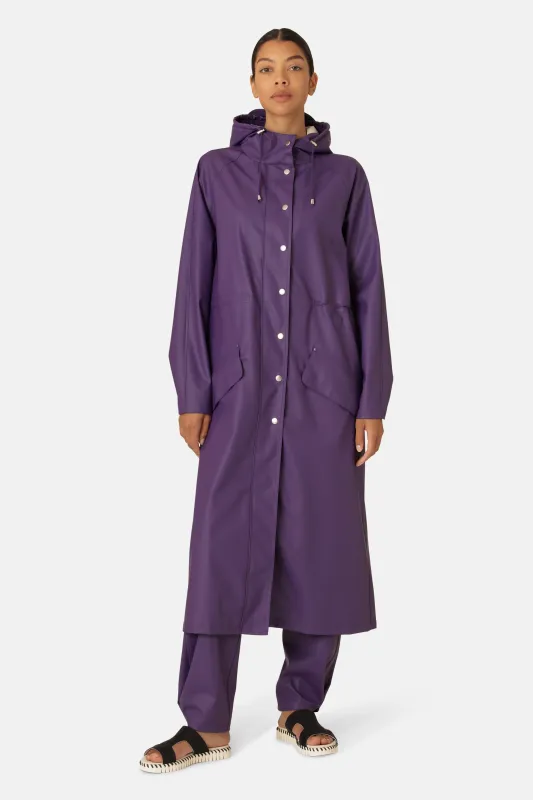 Raincoat - Purple Rain sold by Ilse Jacobsen