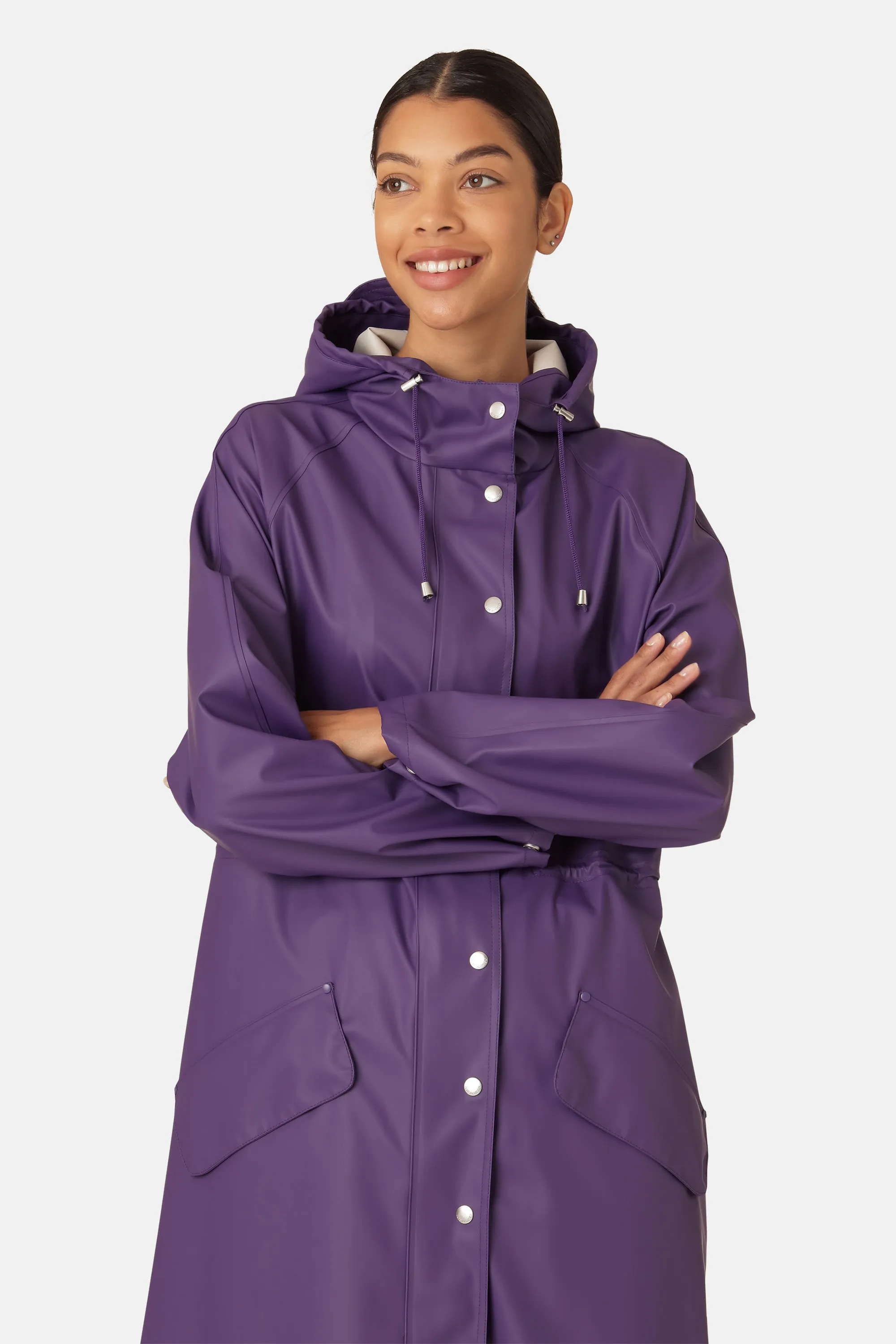 Raincoat - Purple Rain sold by Ilse Jacobsen product image thumbnail 2