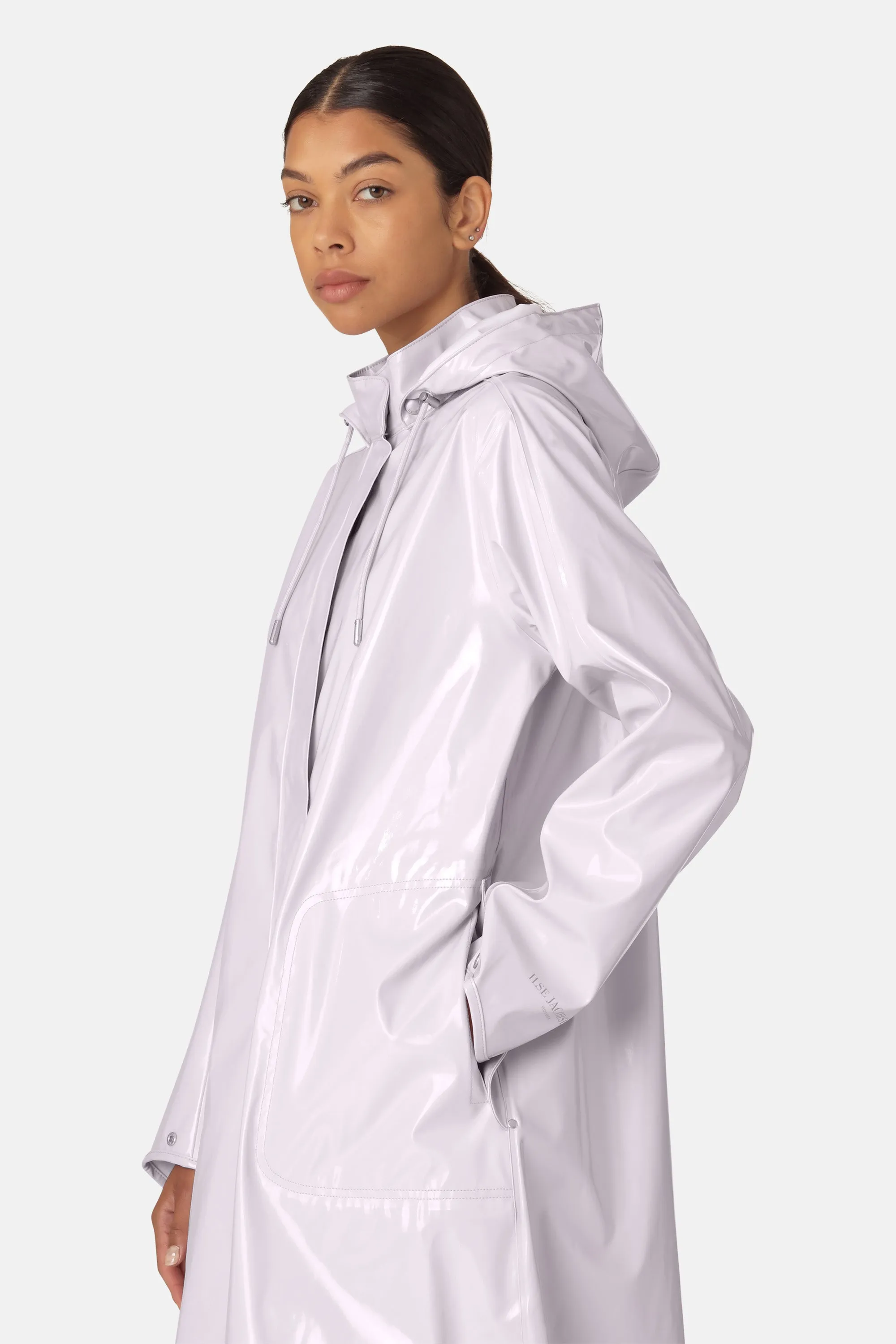 Raincoat - Thistle sold by Ilse Jacobsen product image thumbnail 3