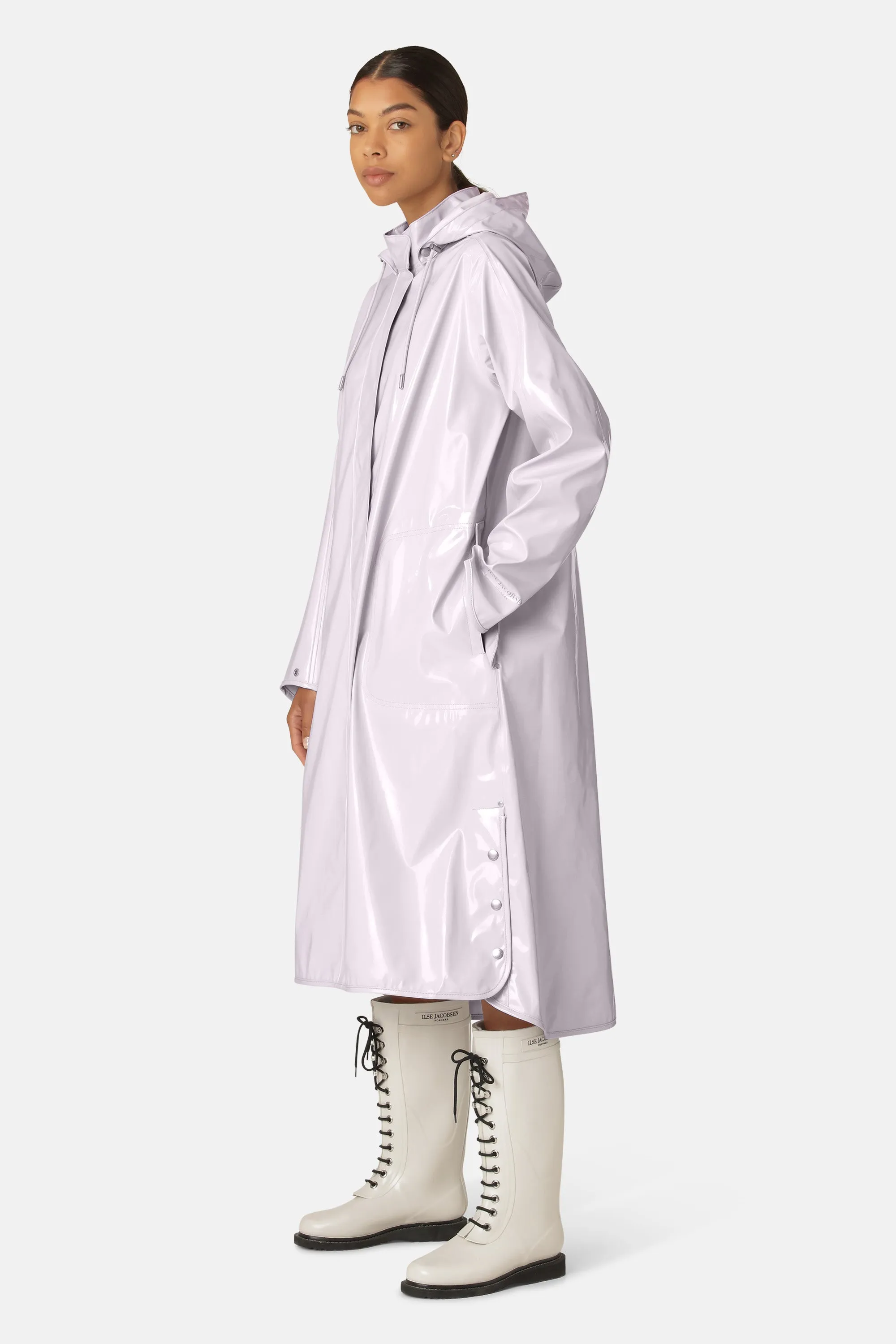 Raincoat - Thistle sold by Ilse Jacobsen product image thumbnail 5