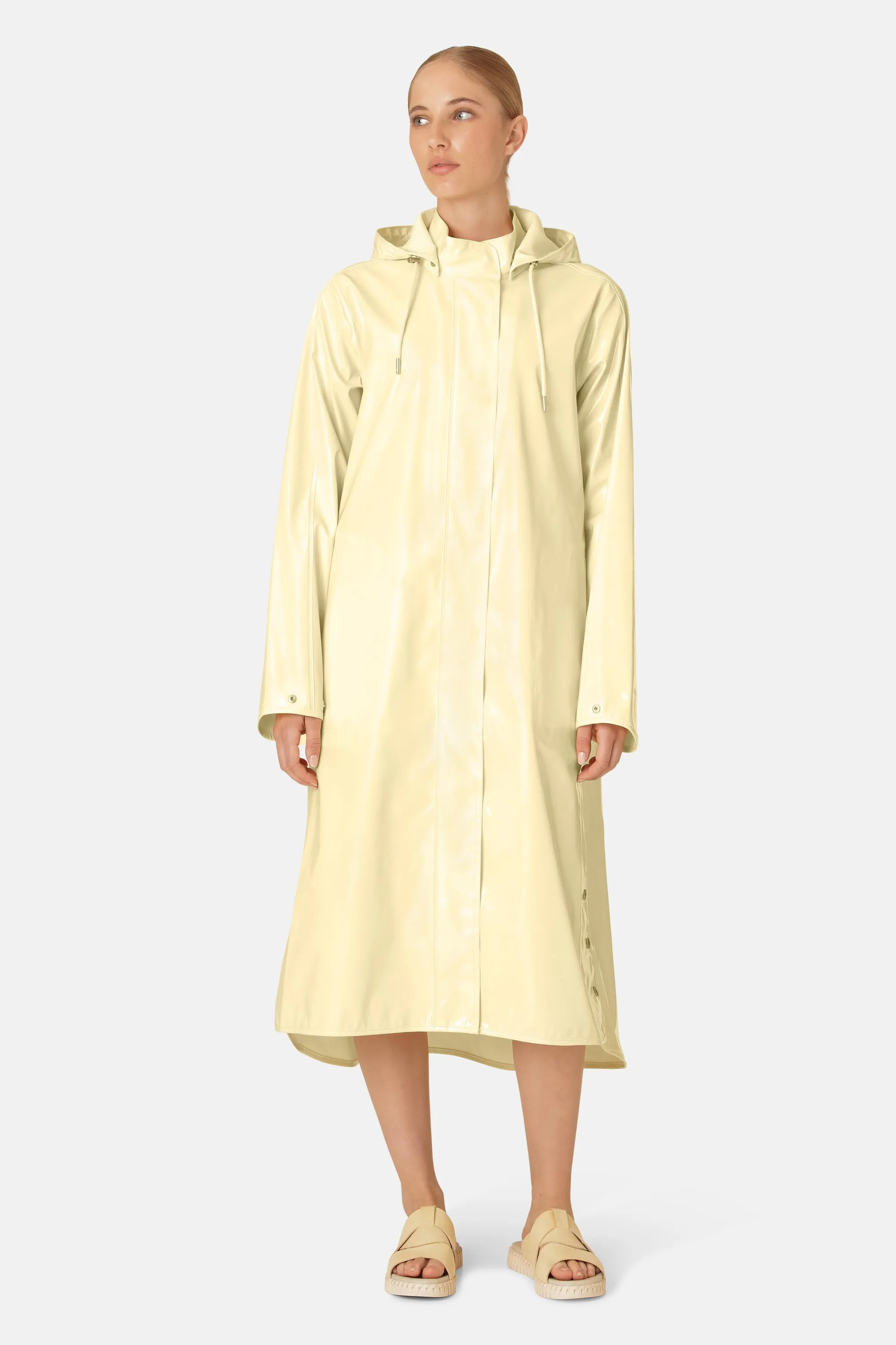Raincoat - Double Cream sold by Ilse Jacobsen