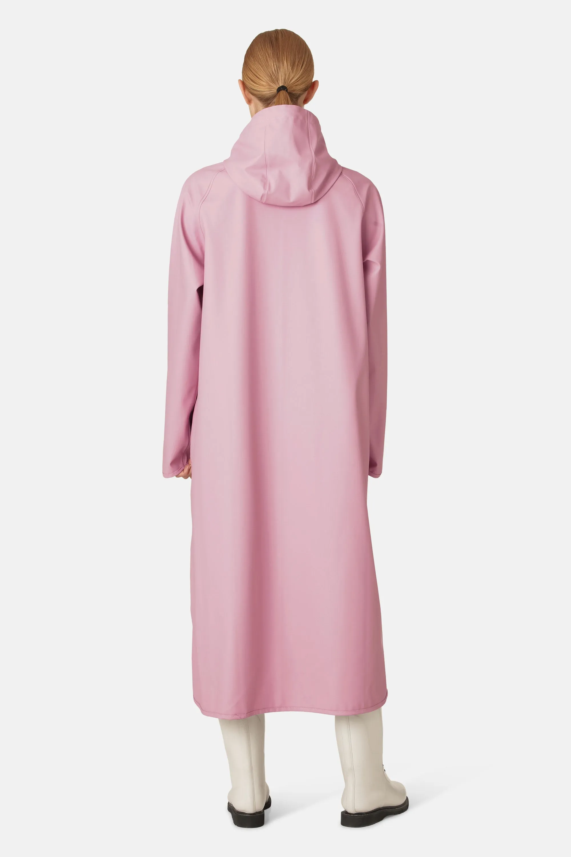 Long Light Raincoat - Bubble sold by Ilse Jacobsen product image thumbnail 3