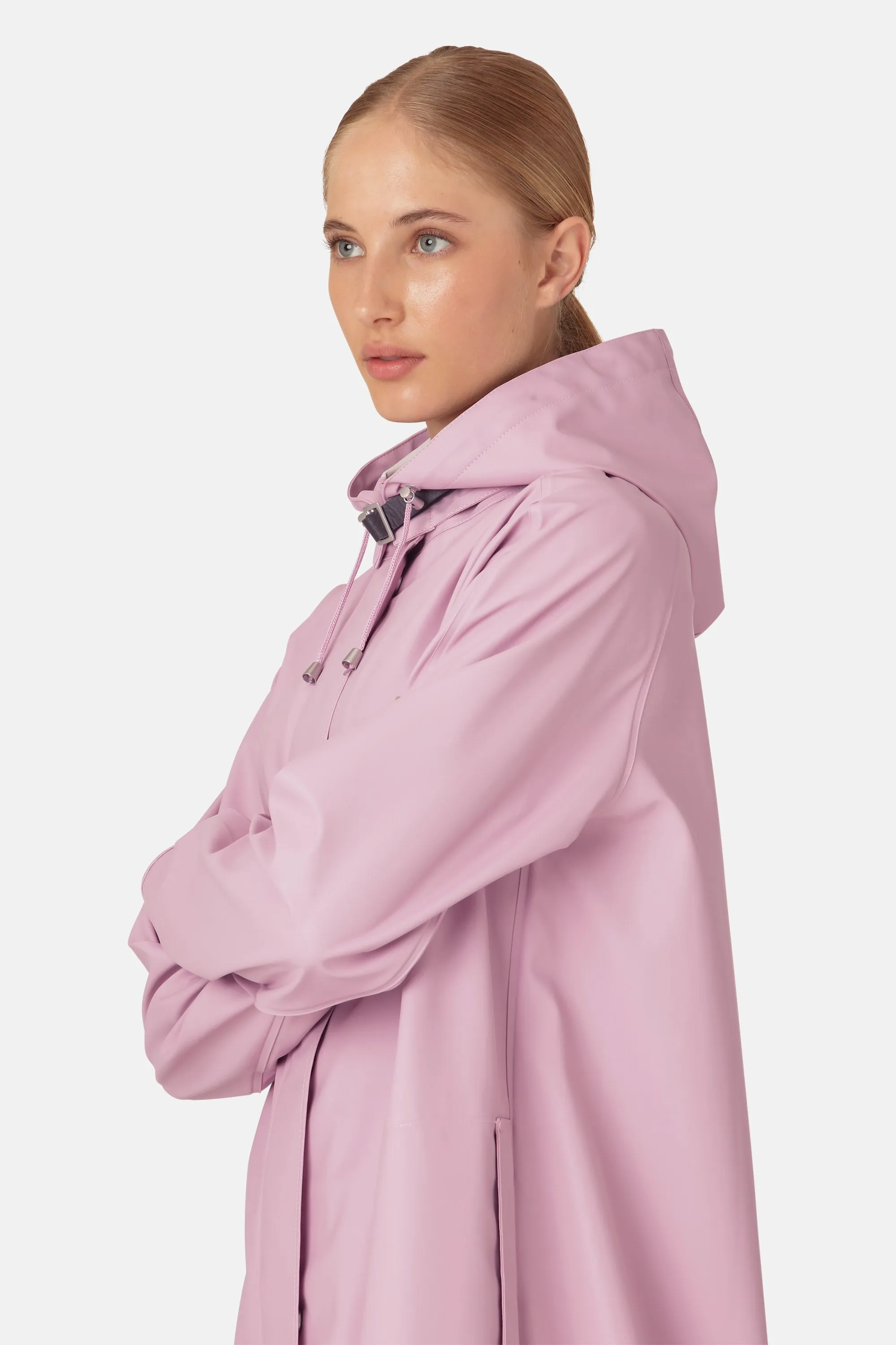 Long Light Raincoat - Bubble sold by Ilse Jacobsen product image thumbnail 2