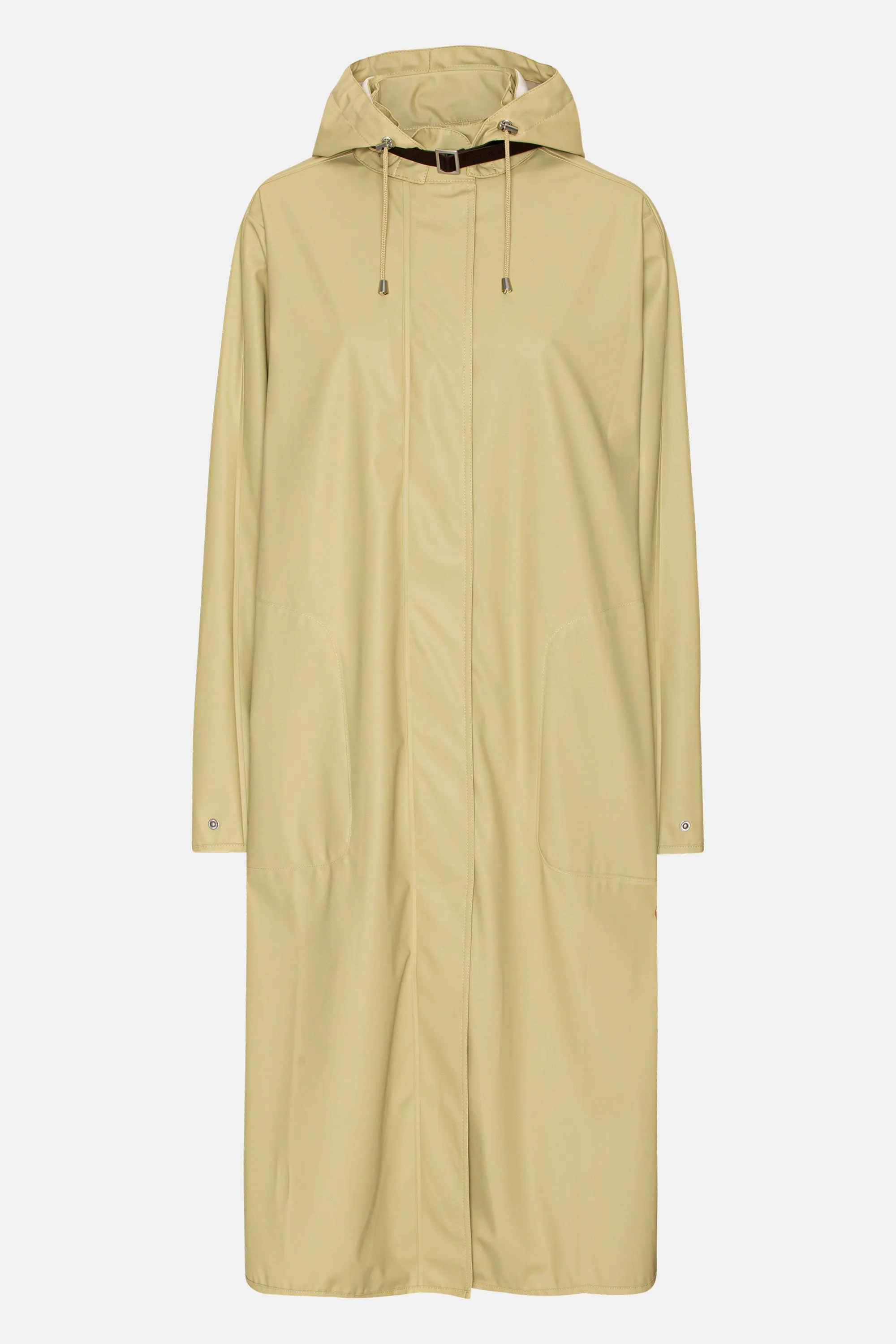 Long Light Raincoat - Olive Grass sold by Ilse Jacobsen product image thumbnail 4