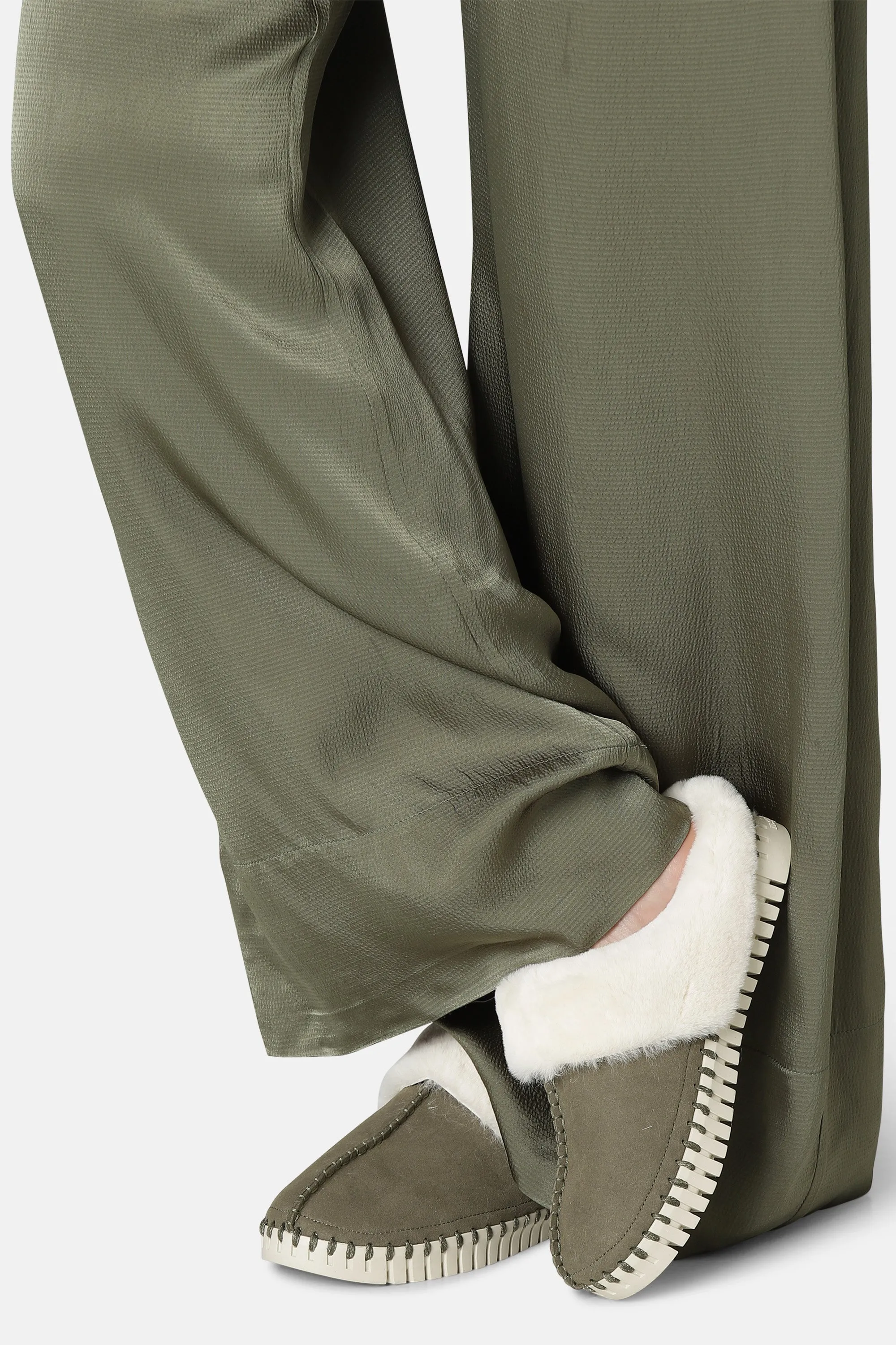 Slippers - Deep Olive sold by Ilse Jacobsen product image thumbnail 5