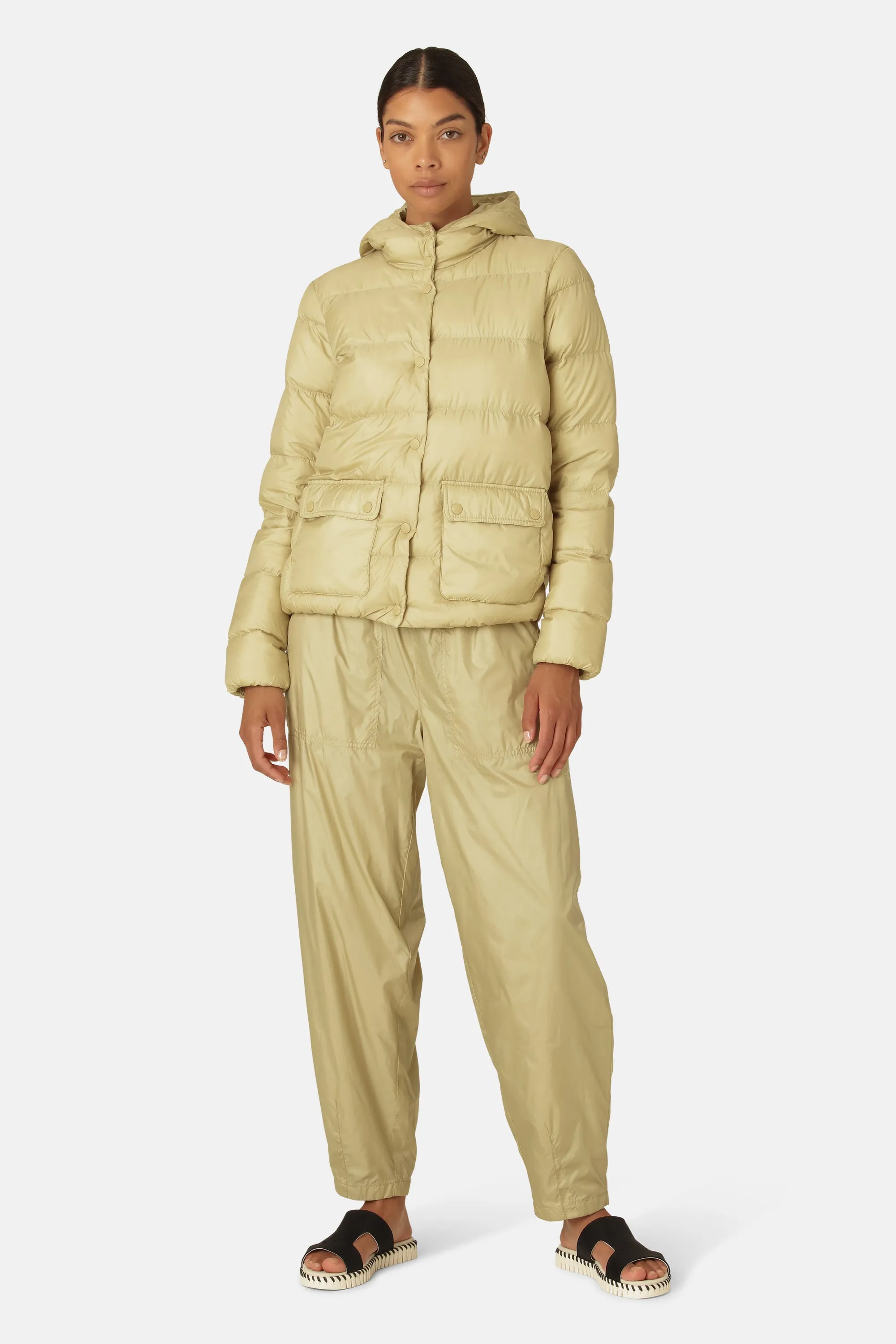 Down Jacket - Olive Grass sold by Ilse Jacobsen product image thumbnail 5