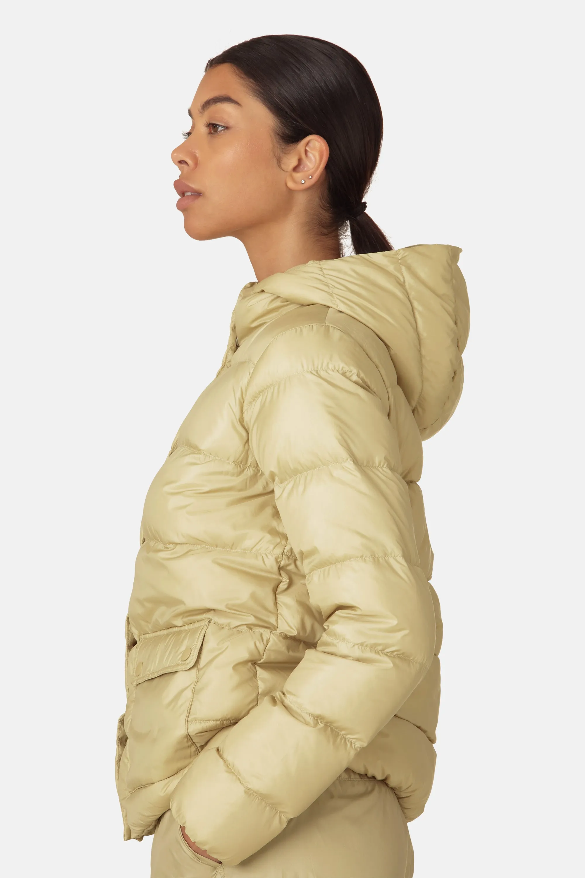Down Jacket - Olive Grass sold by Ilse Jacobsen product image thumbnail 2