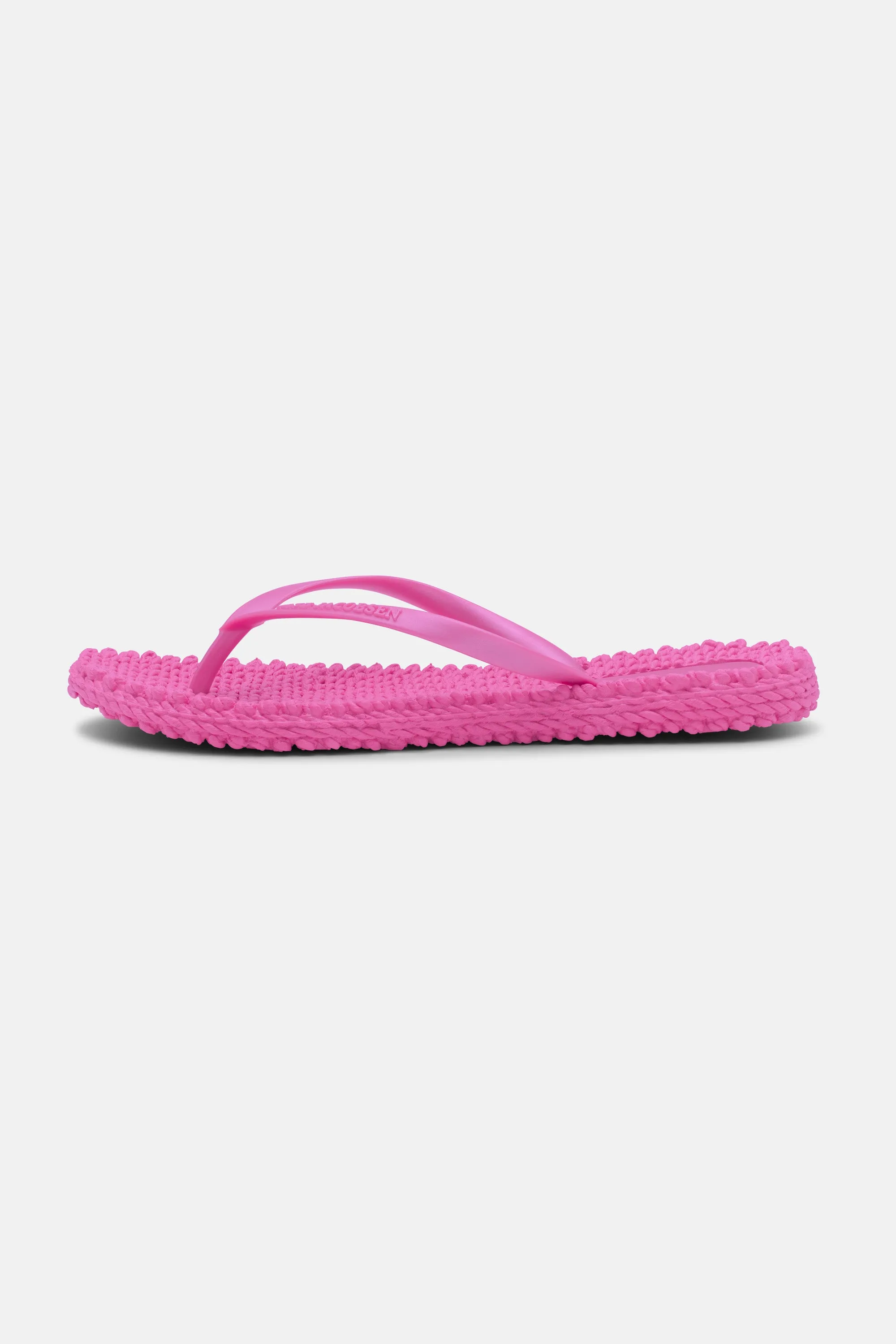 Flip Flops With Logo - Azalea Pink sold by Ilse Jacobsen product image thumbnail 2