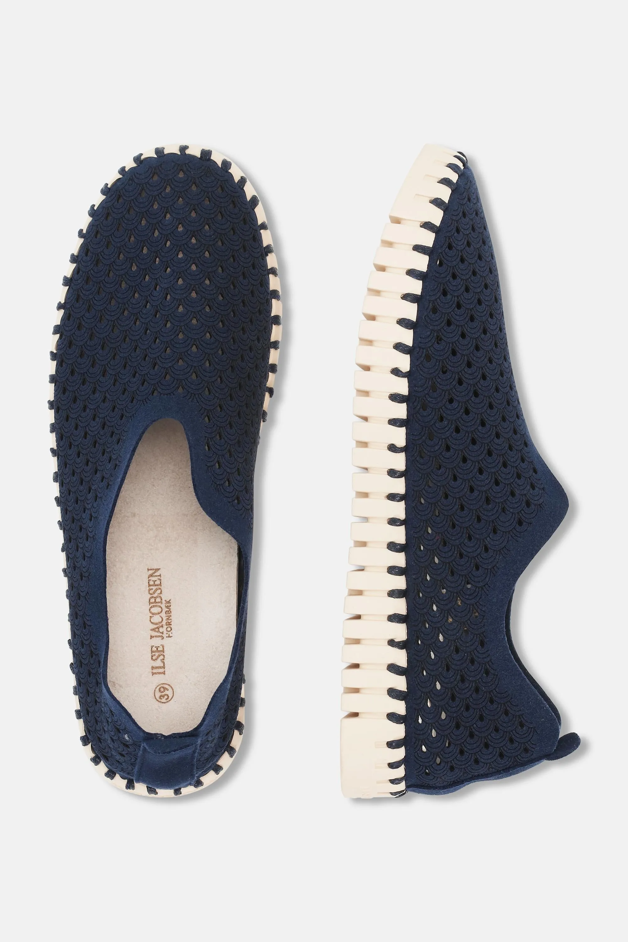 Tulip Flats - Dark Indigo sold by Ilse Jacobsen product image thumbnail 4