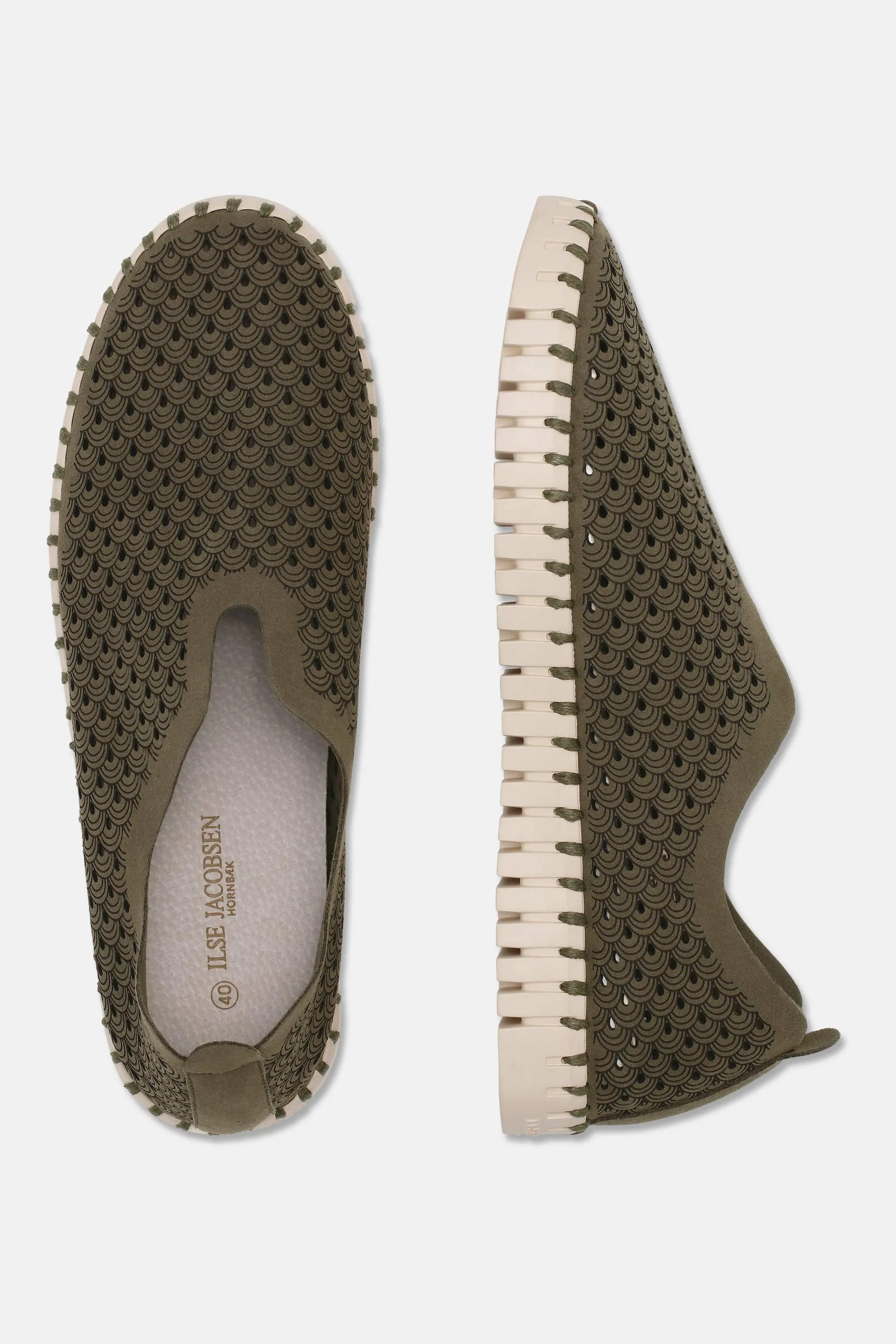 Tulip Flats - Deep Olive sold by Ilse Jacobsen product image thumbnail 4