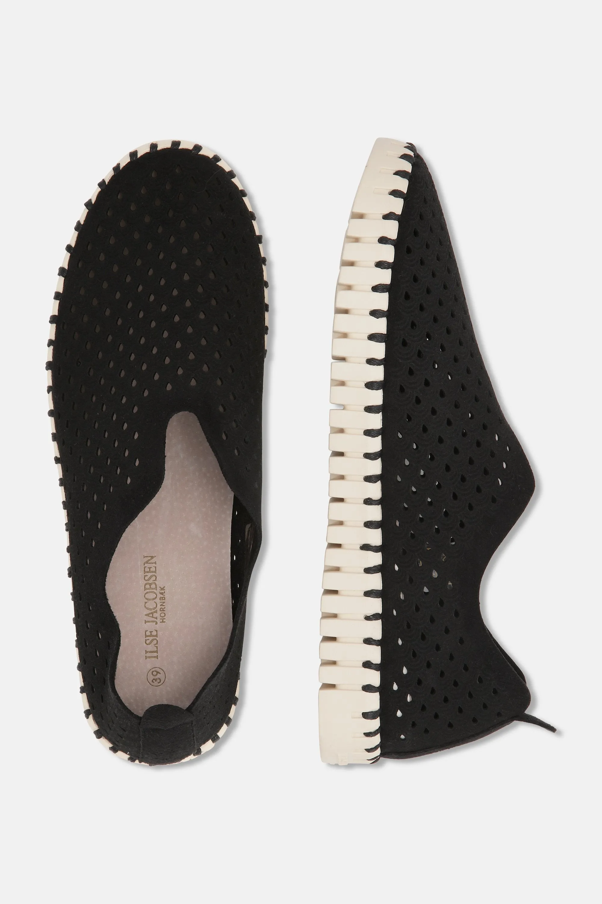 Tulip Flats - Black sold by Ilse Jacobsen product image thumbnail 4