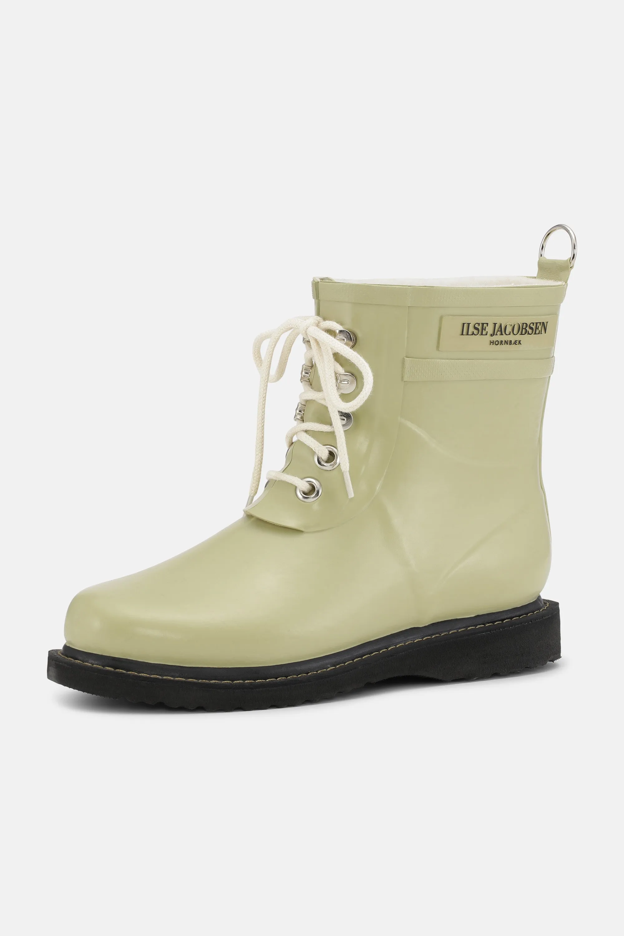 Short Rubber Boots - Olive Grass sold by Ilse Jacobsen product image thumbnail 4