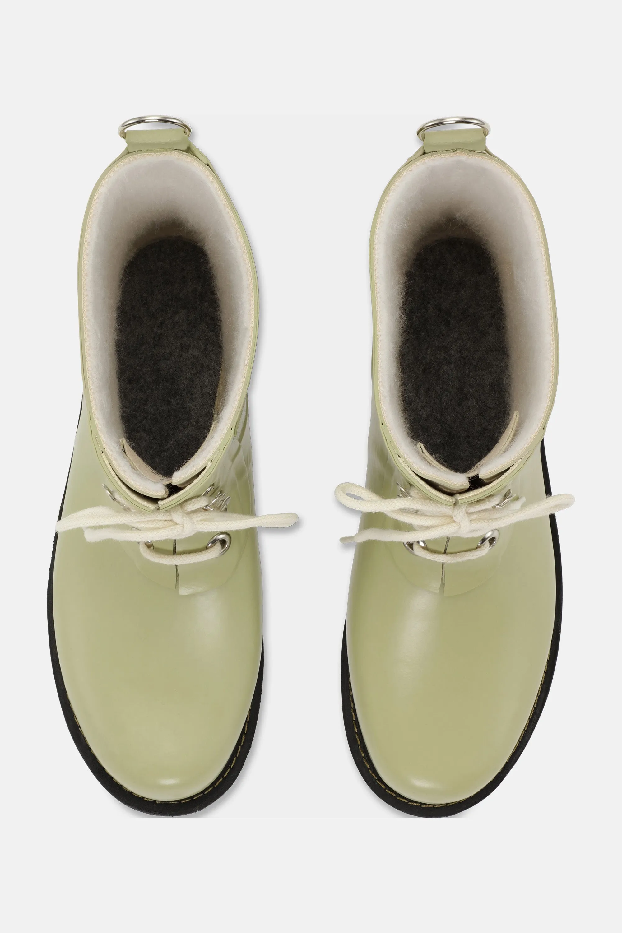 Short Rubber Boots - Olive Grass sold by Ilse Jacobsen product image thumbnail 5