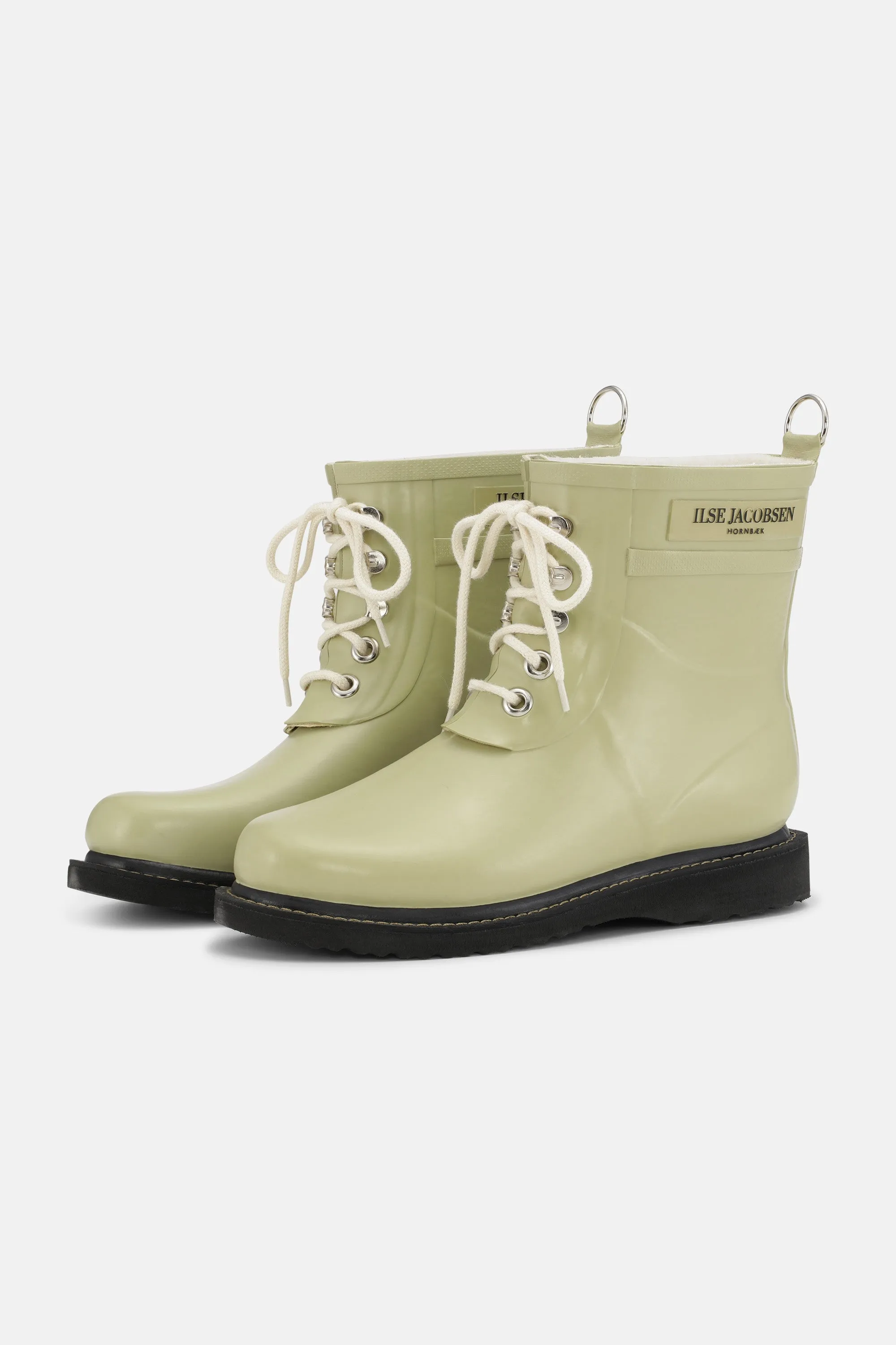 Short Rubber Boots - Olive Grass sold by Ilse Jacobsen product image thumbnail 2