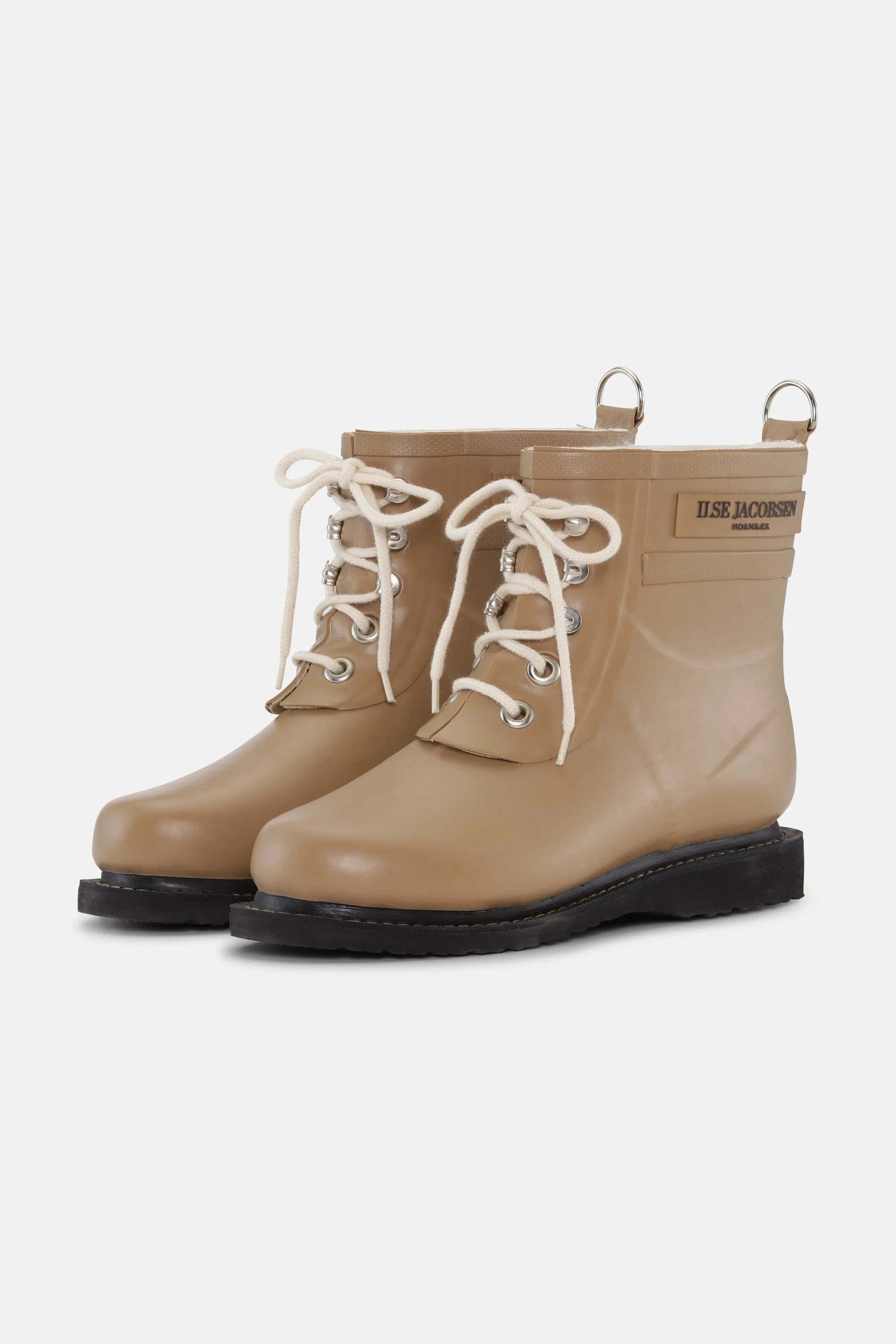 Short Rubber Boots - Otter sold by Ilse Jacobsen product image thumbnail 2
