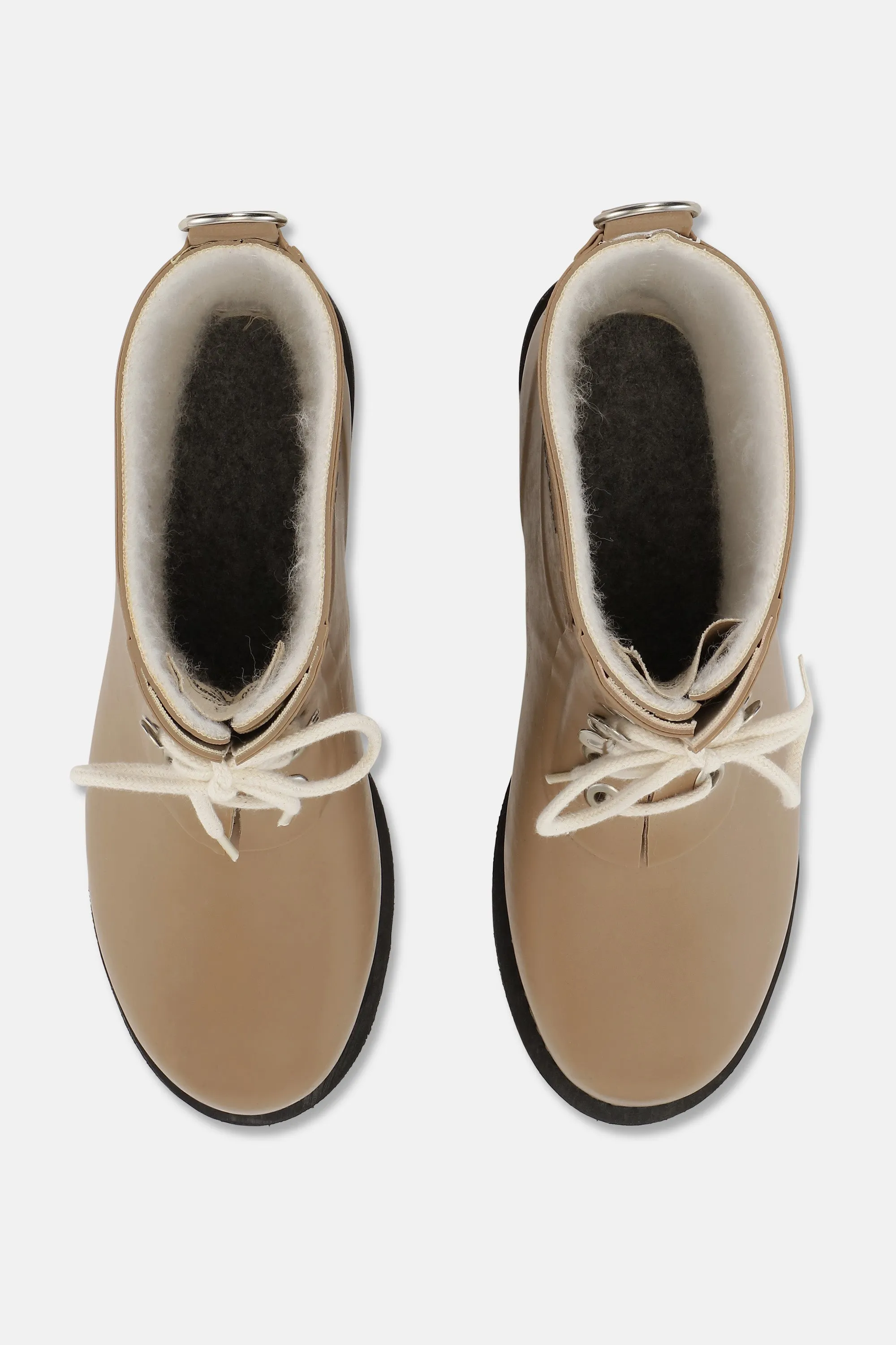 Short Rubber Boots - Otter sold by Ilse Jacobsen product image thumbnail 4