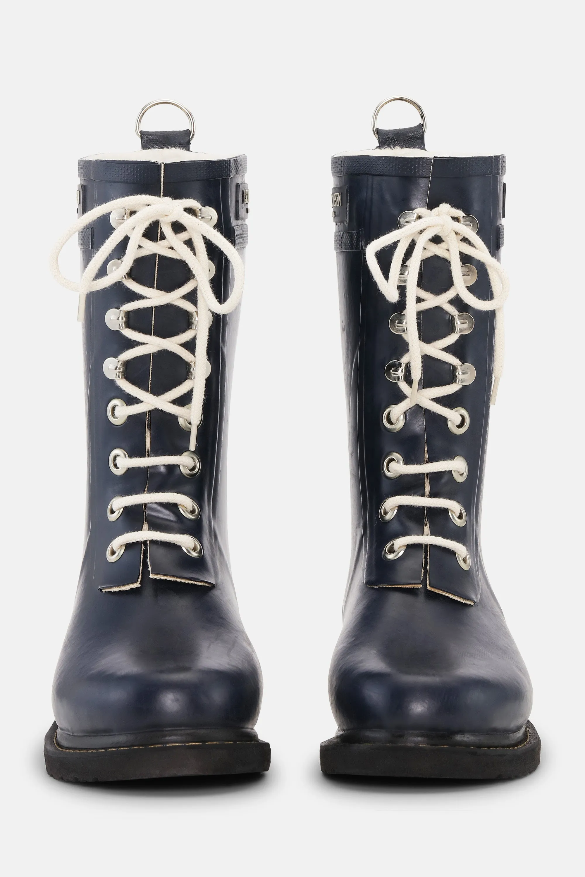 3/4 Rubber Boots - Dark Indigo sold by Ilse Jacobsen product image thumbnail 5