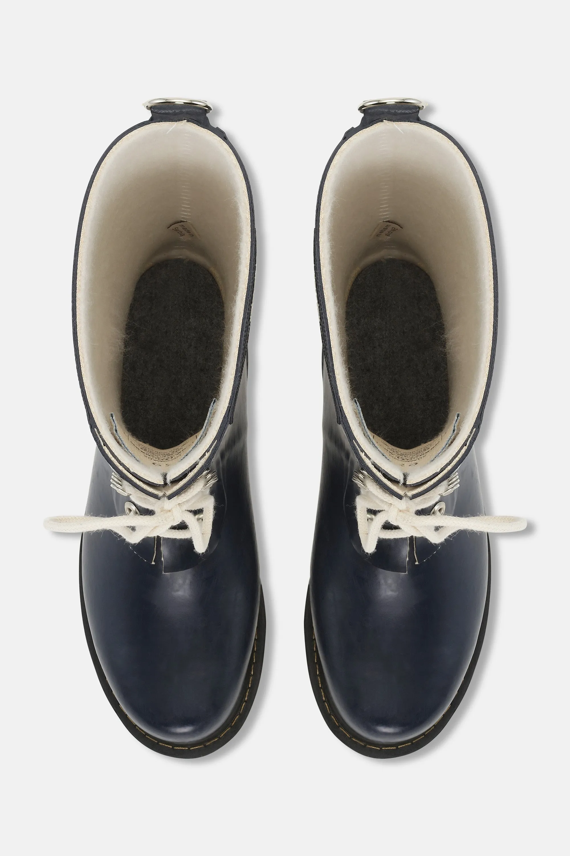 3/4 Rubber Boots - Dark Indigo sold by Ilse Jacobsen product image thumbnail 3