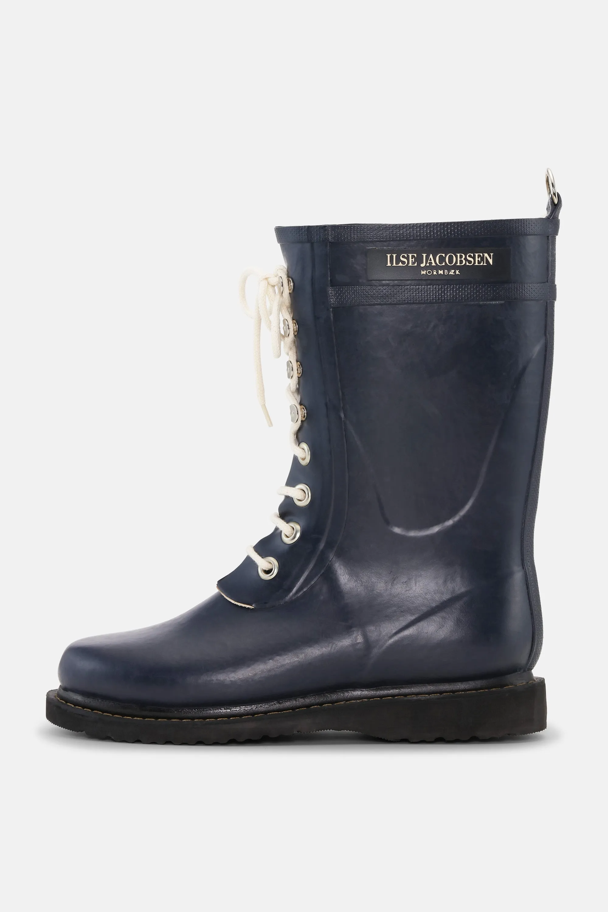 3/4 Rubber Boots - Dark Indigo sold by Ilse Jacobsen product image thumbnail 2