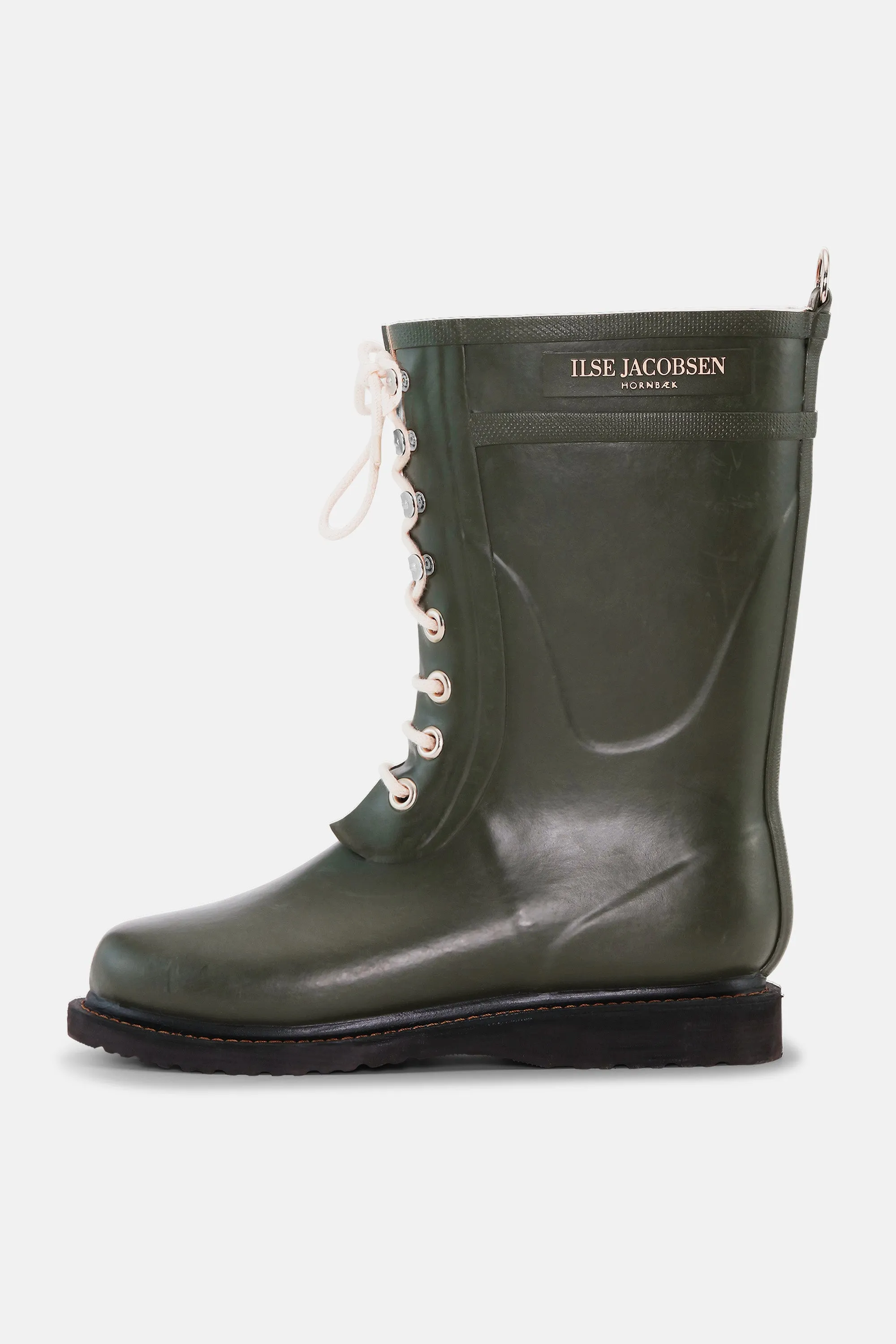 3/4 Rubber Boots - Army sold by Ilse Jacobsen product image thumbnail 3