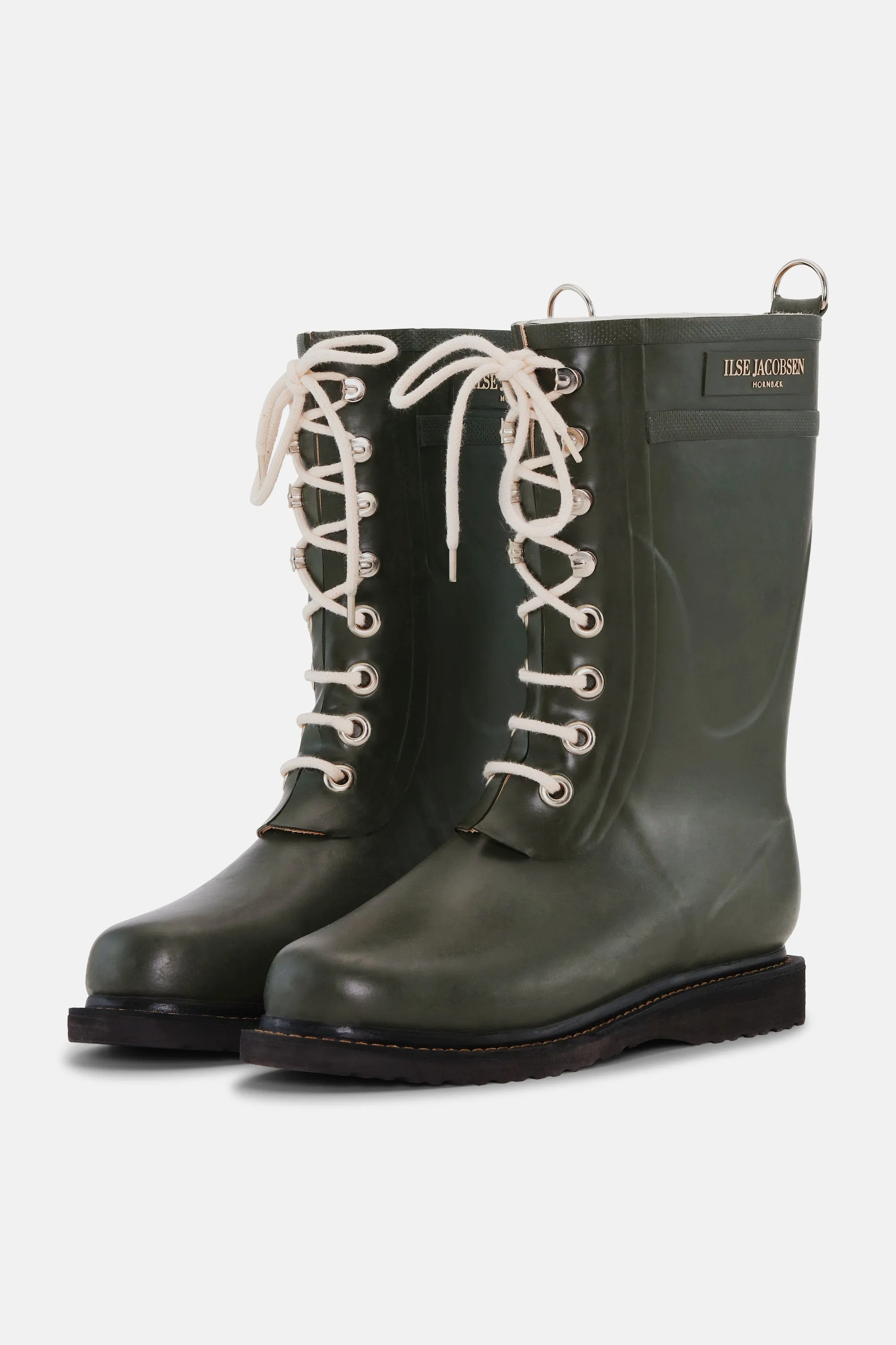 3/4 Rubber Boots - Army sold by Ilse Jacobsen product image thumbnail 2