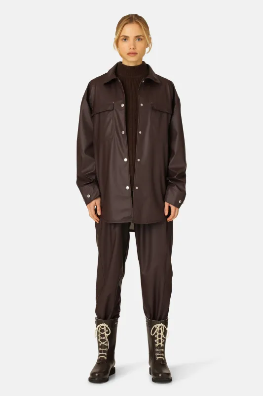 3/4 Rubber Boots - Ganache sold by Ilse Jacobsen