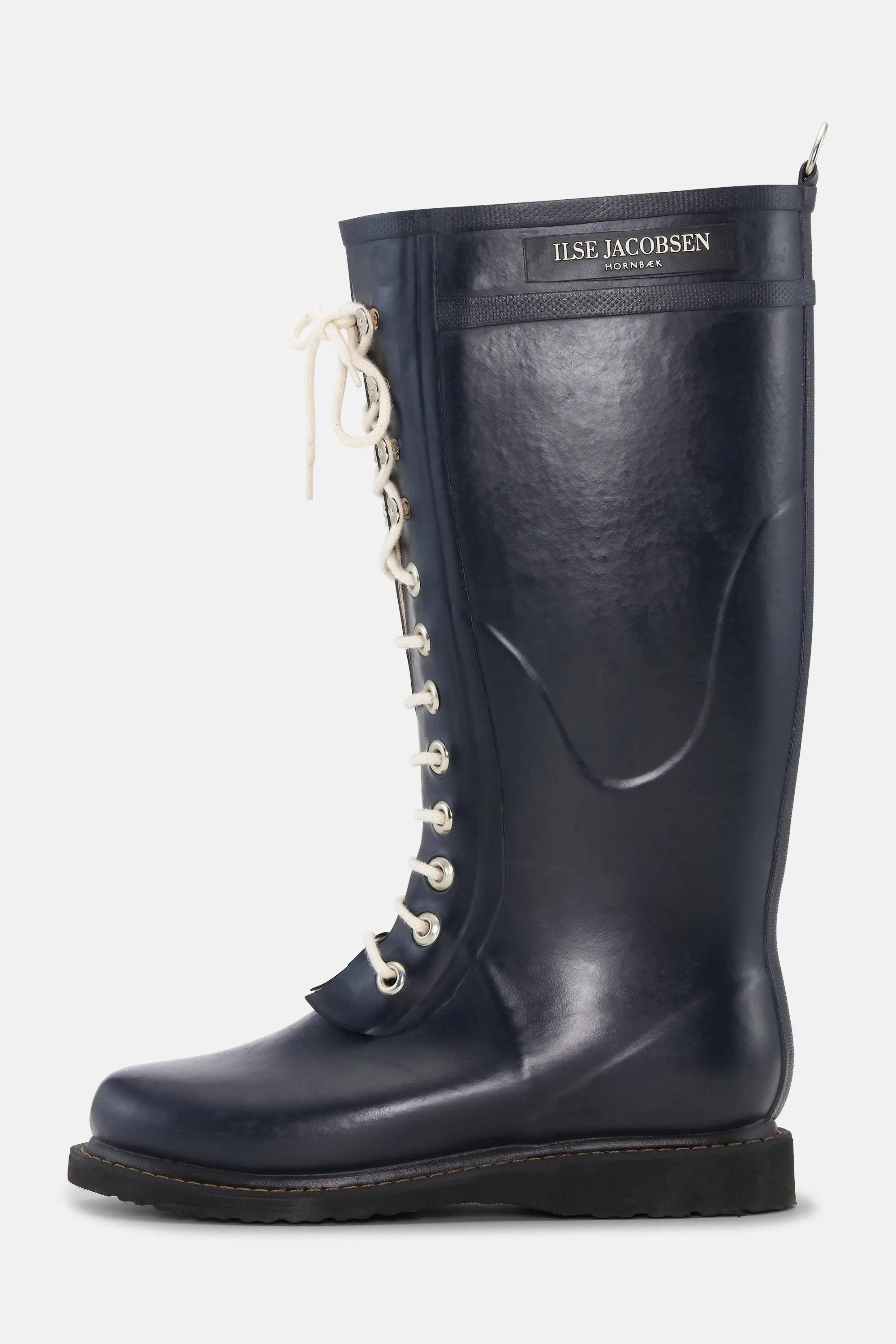 Long Rubber Boots - Dark Indigo sold by Ilse Jacobsen product image thumbnail 2