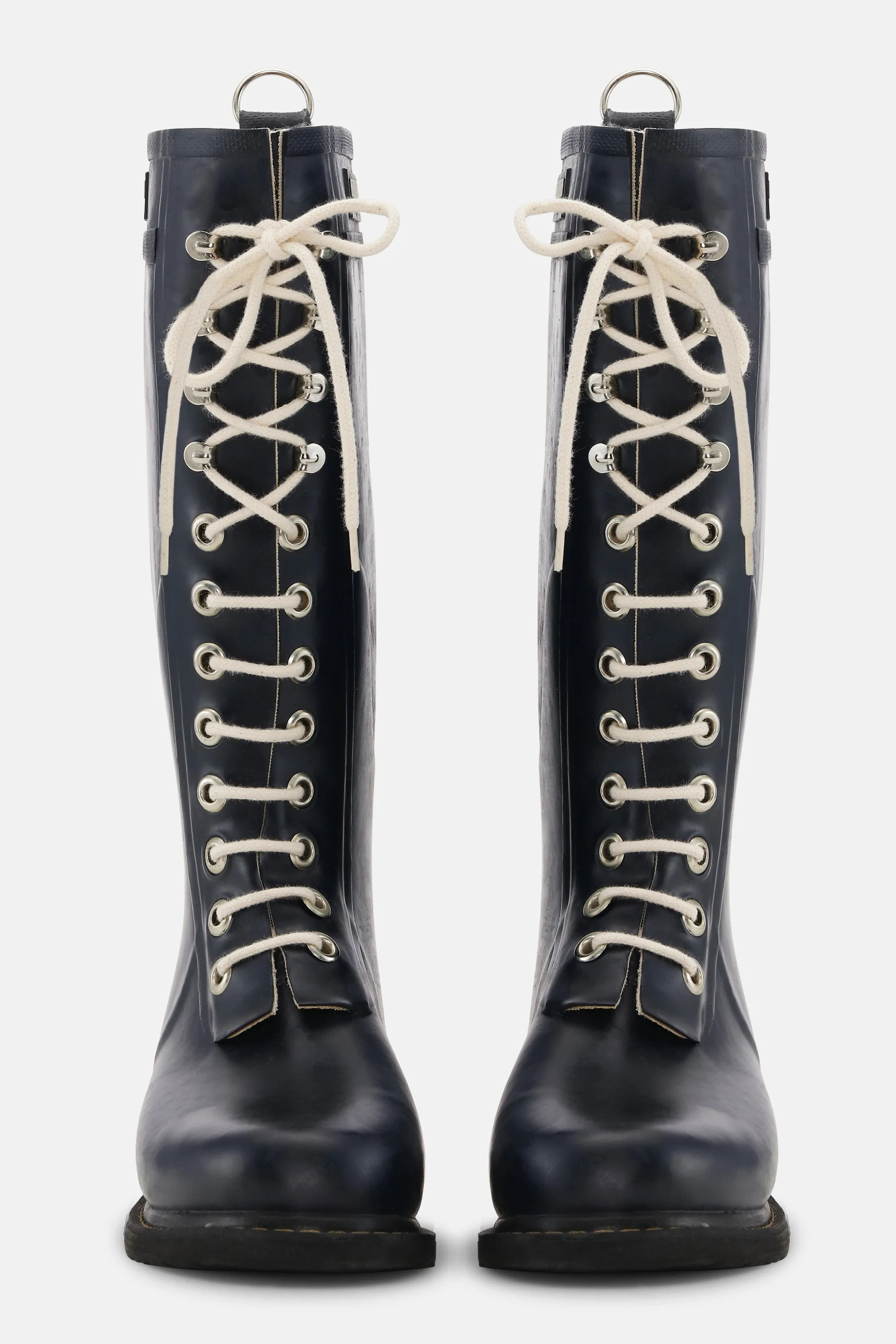 Long Rubber Boots - Dark Indigo sold by Ilse Jacobsen product image thumbnail 5