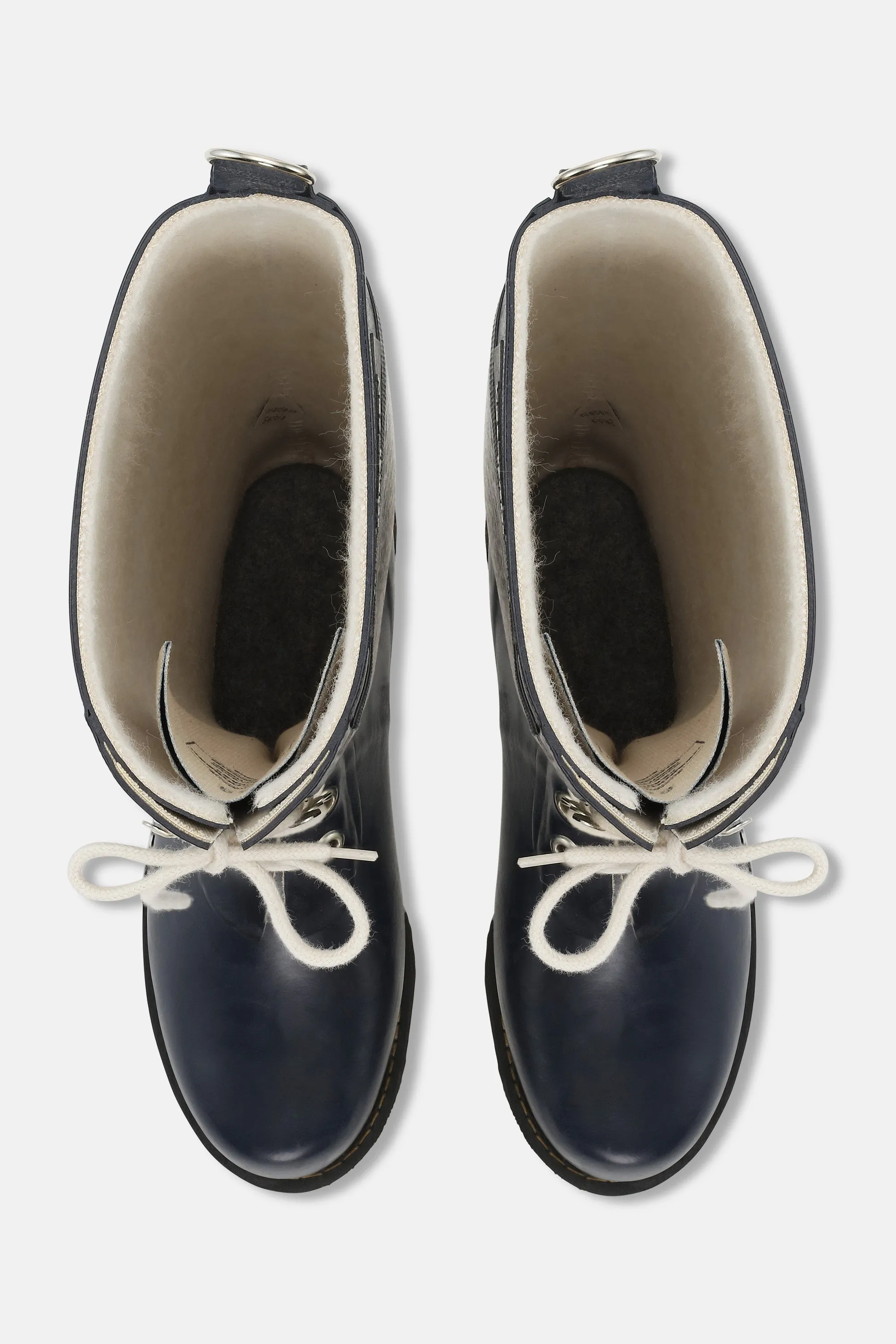 Long Rubber Boots - Dark Indigo sold by Ilse Jacobsen product image thumbnail 3