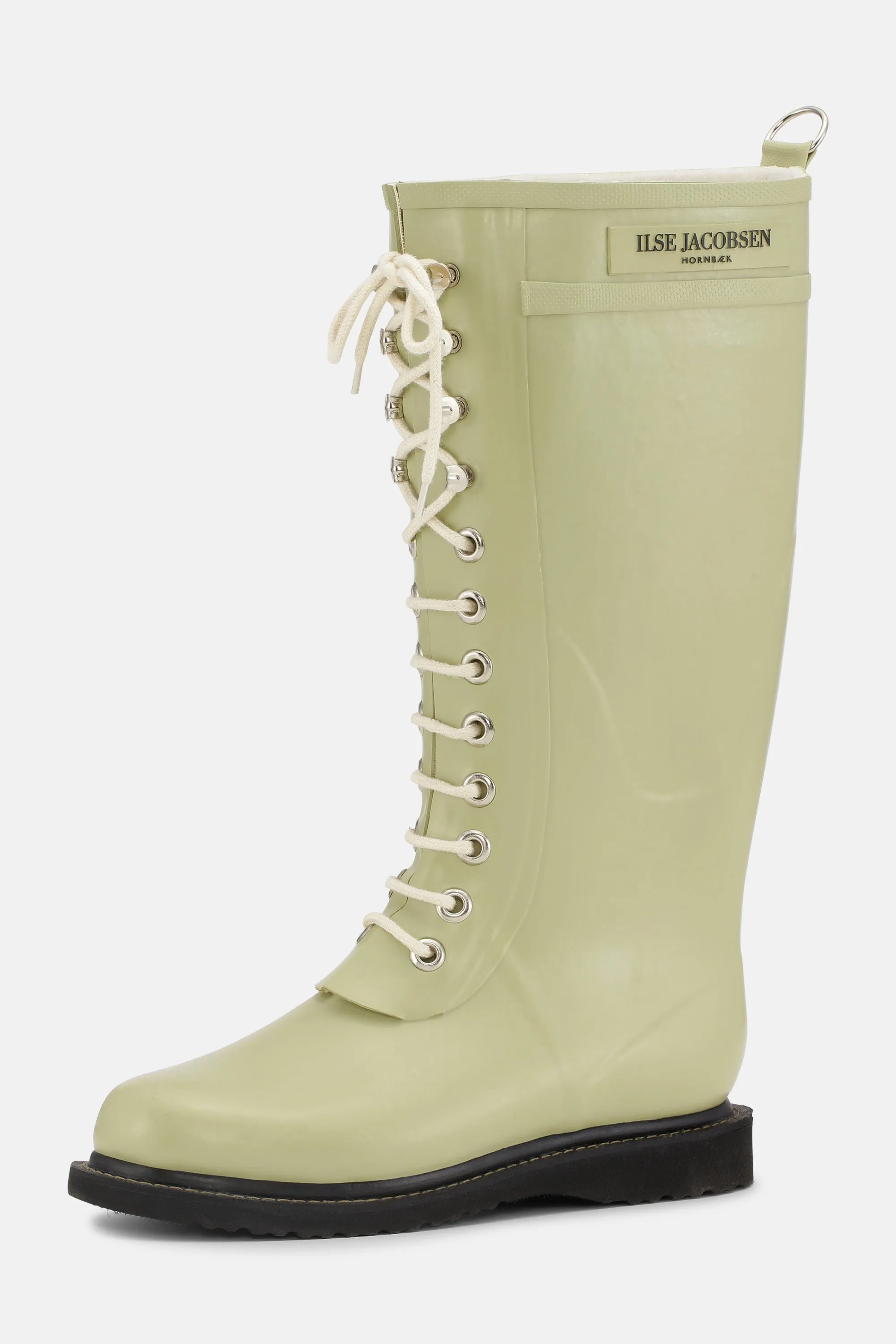 Long Rubber Boots - Olive Grass sold by Ilse Jacobsen product image thumbnail 3