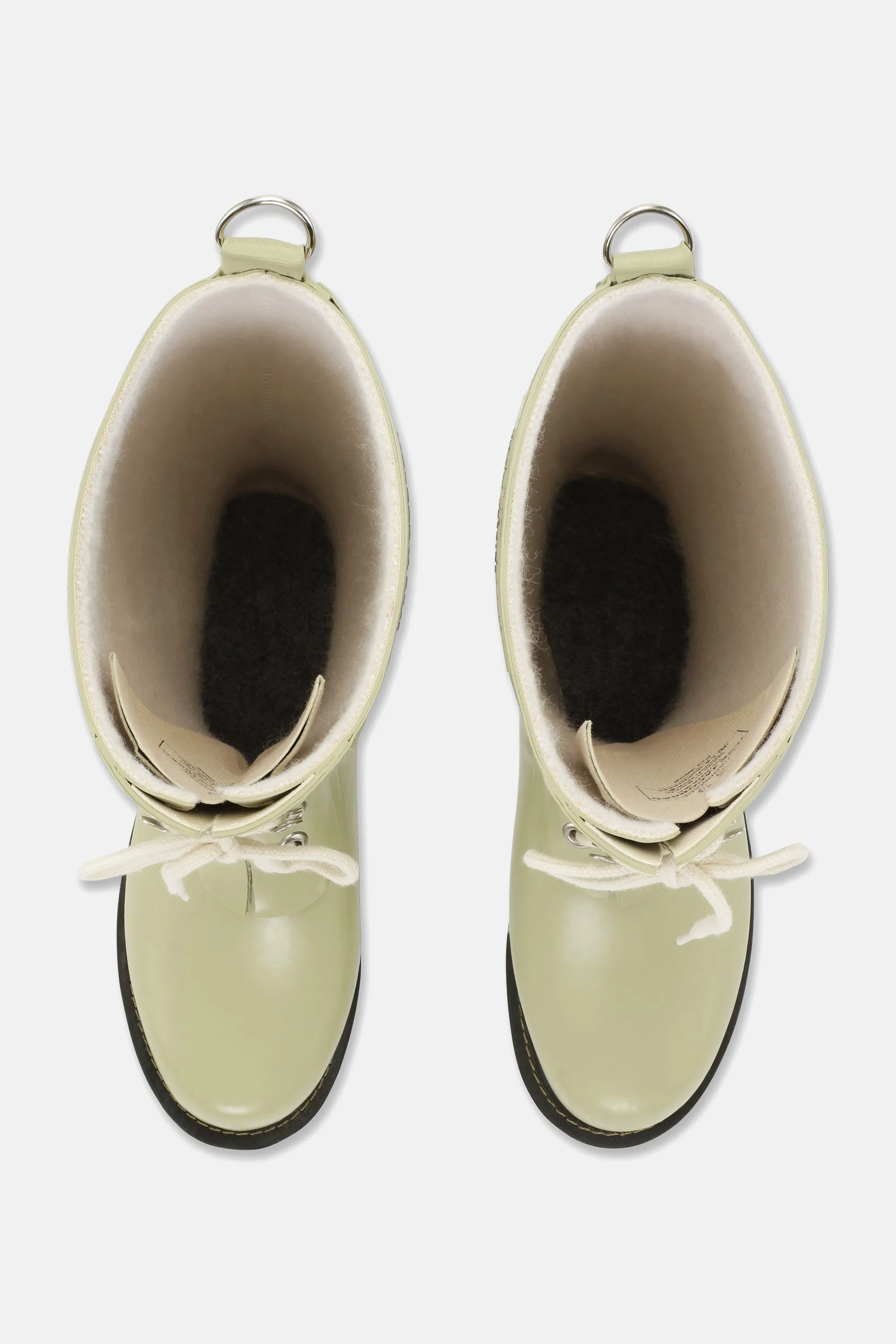 Long Rubber Boots - Olive Grass sold by Ilse Jacobsen product image thumbnail 4