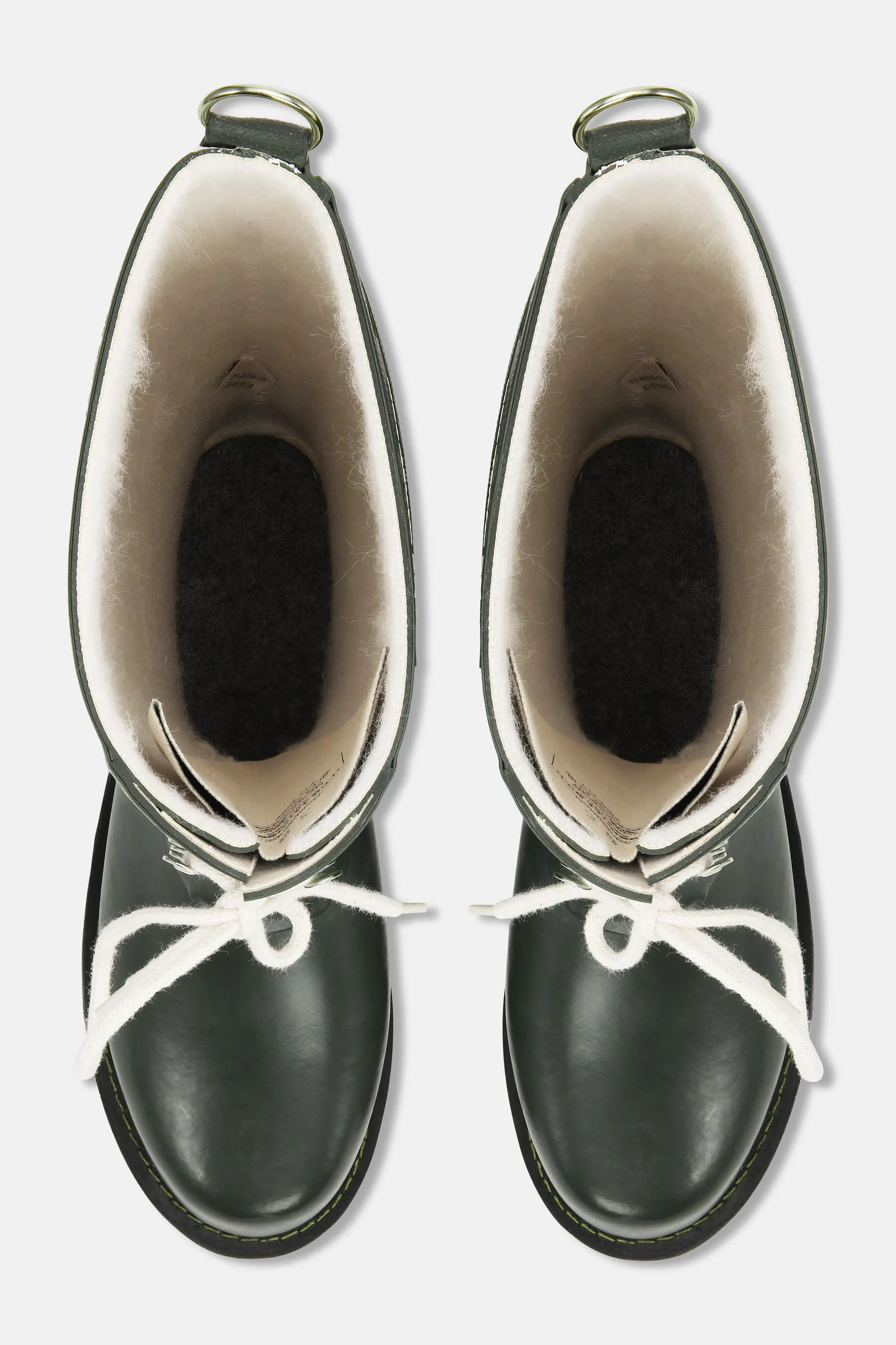 Long Rubber Boots - Army sold by Ilse Jacobsen product image thumbnail 3