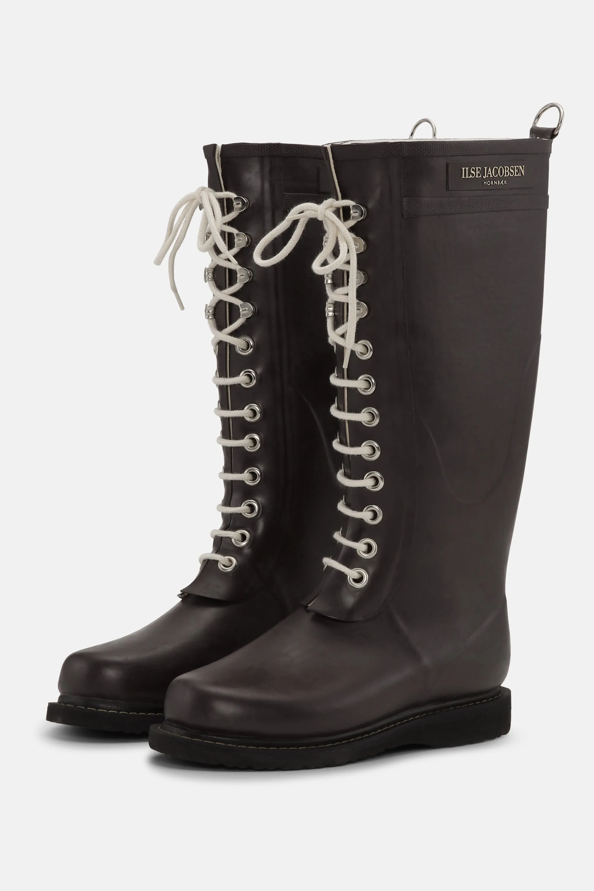 Long Rubber Boots - Ganache sold by Ilse Jacobsen product image thumbnail 4