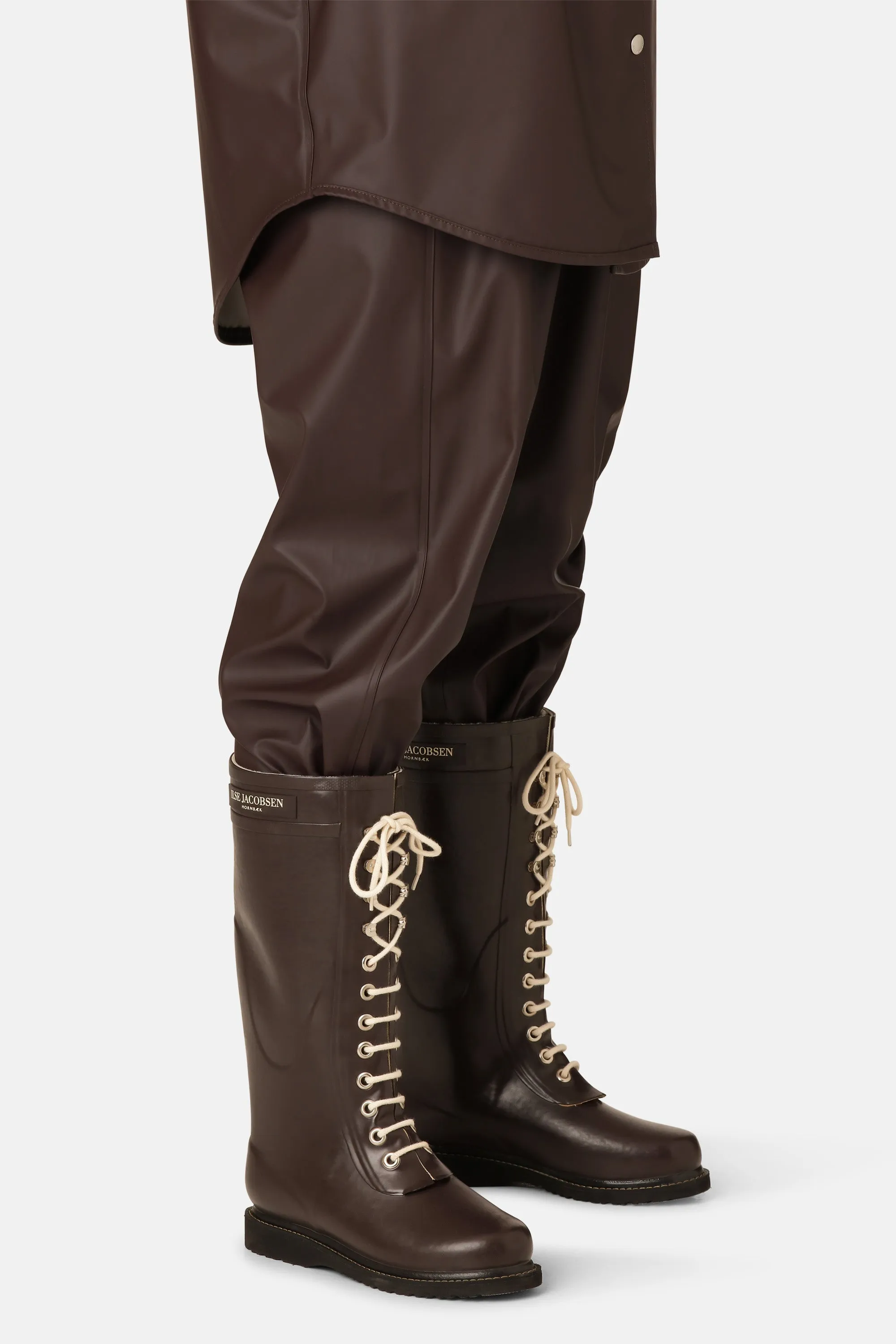 Long Rubber Boots - Ganache sold by Ilse Jacobsen product image thumbnail 2