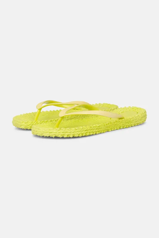 Flip-flops Glitter - Lime sold by Ilse Jacobsen