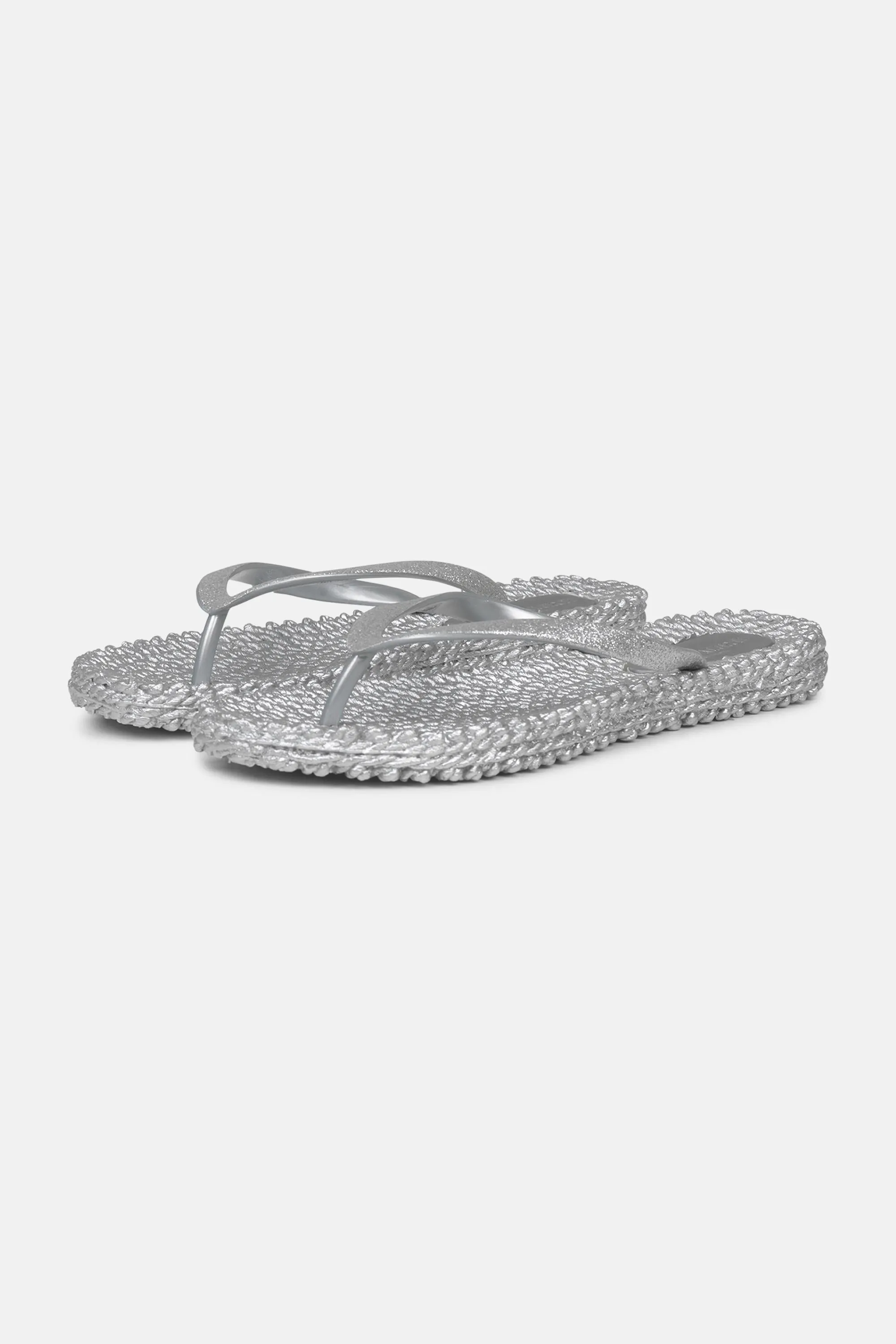 Flip-flops Glitter - Silver sold by Ilse Jacobsen