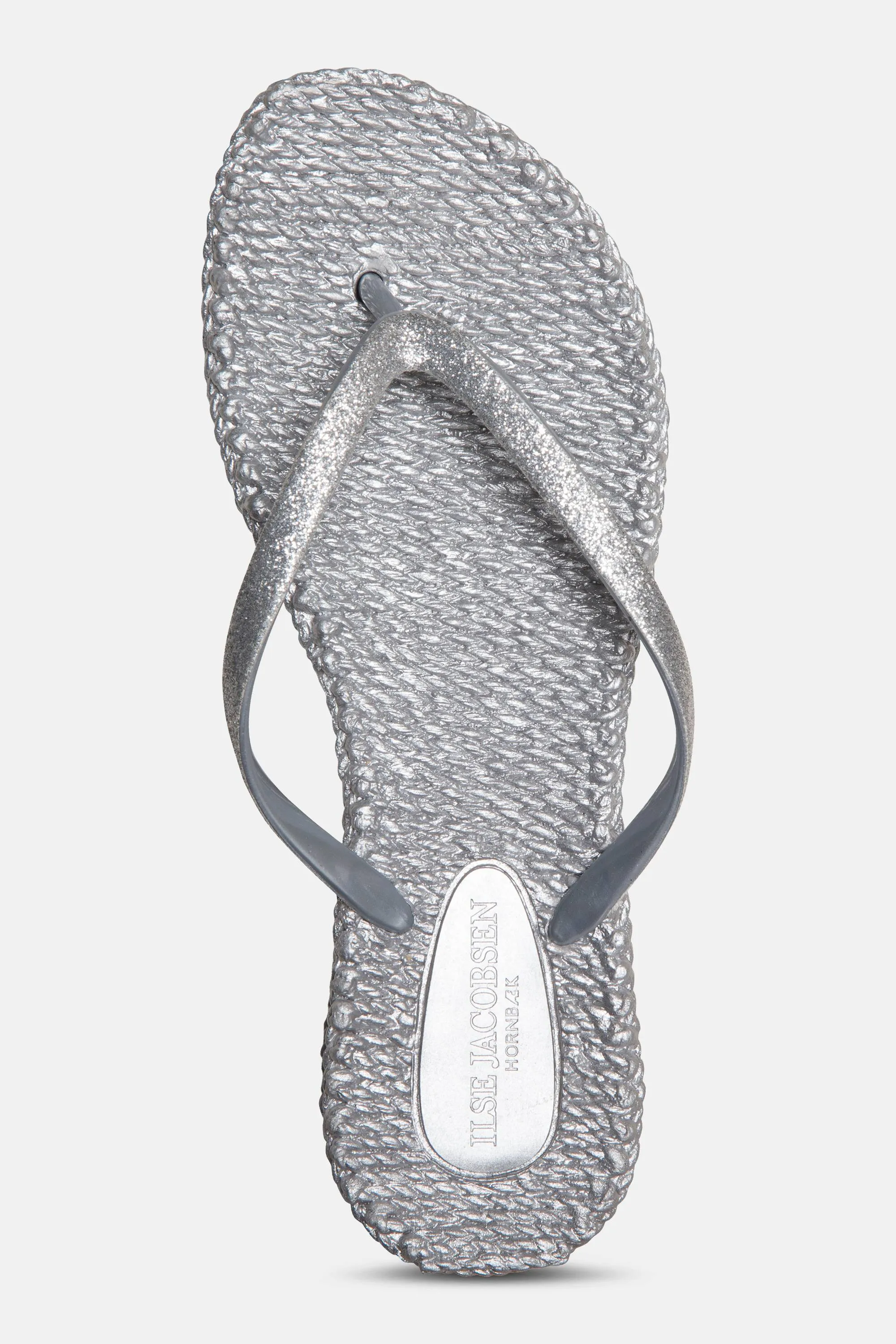 Flip-flops Glitter - Silver sold by Ilse Jacobsen product image thumbnail 4