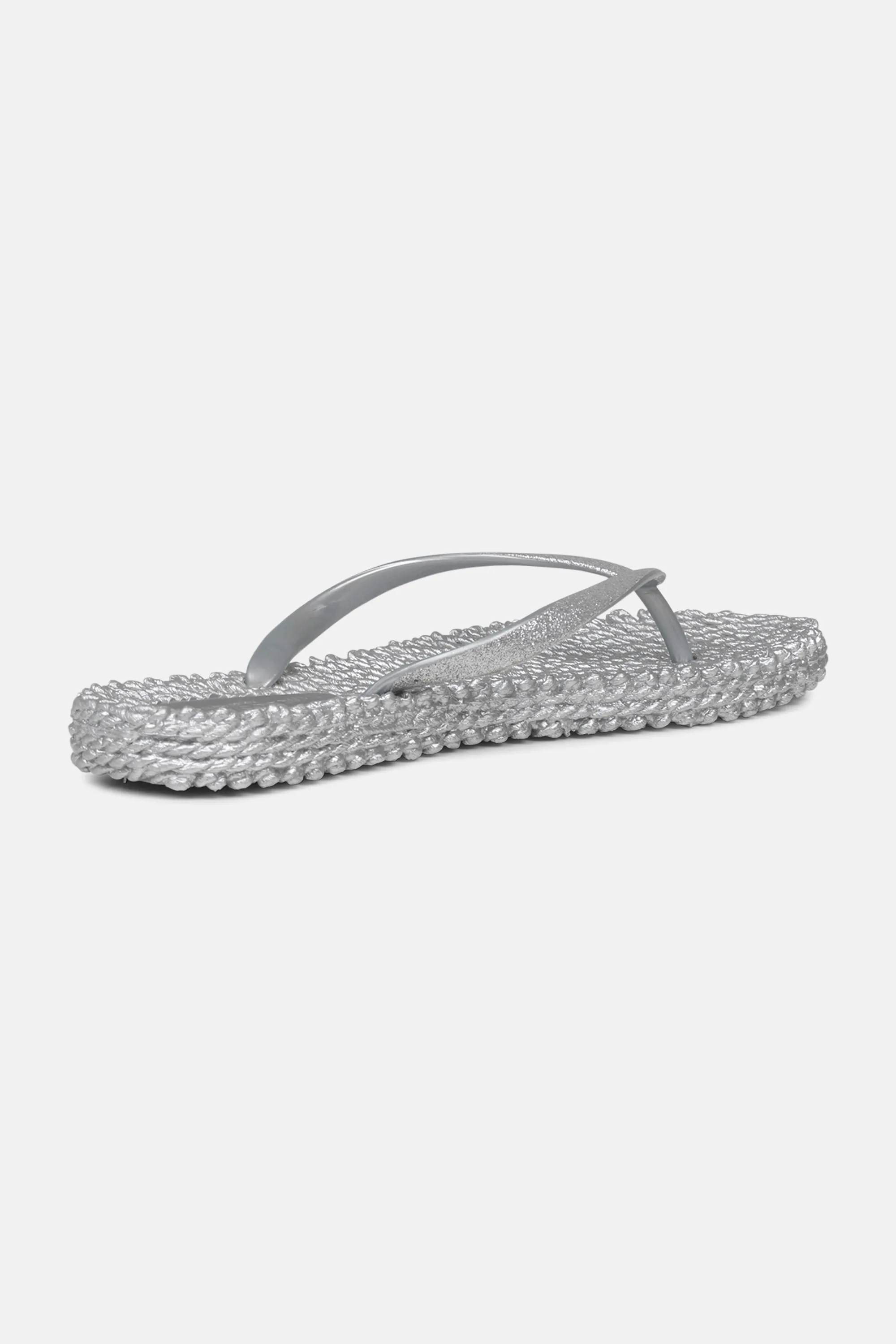 Flip-flops Glitter - Silver sold by Ilse Jacobsen product image thumbnail 2