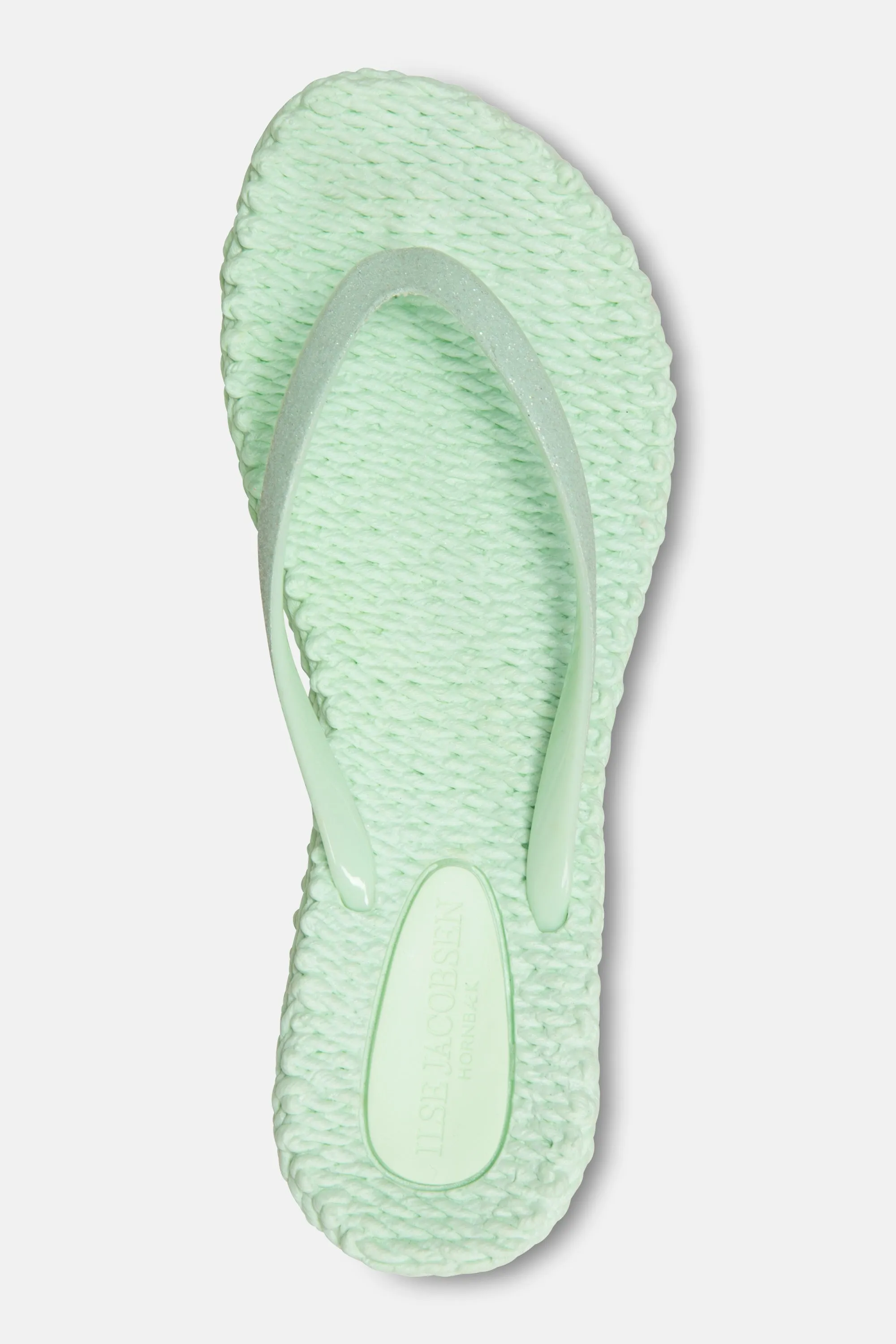 Flip-flops Glitter - Dusty Aqua sold by Ilse Jacobsen product image thumbnail 4
