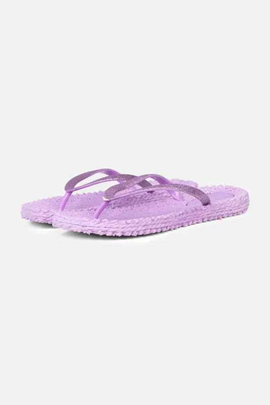 Flip-flops Glitter - Orchid Haze sold by Ilse Jacobsen