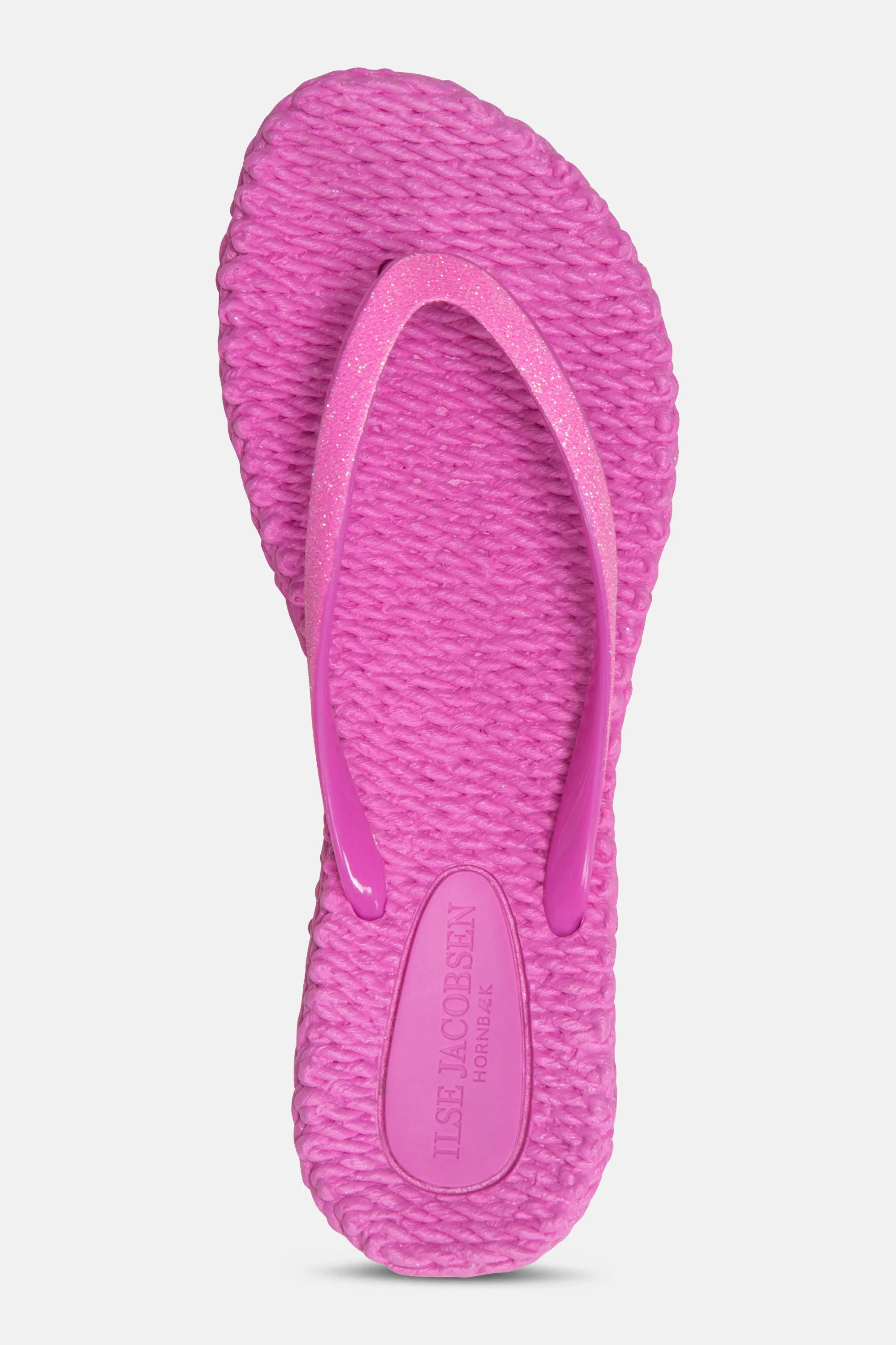 Flip-flops Glitter - Azalea Pink sold by Ilse Jacobsen product image thumbnail 4