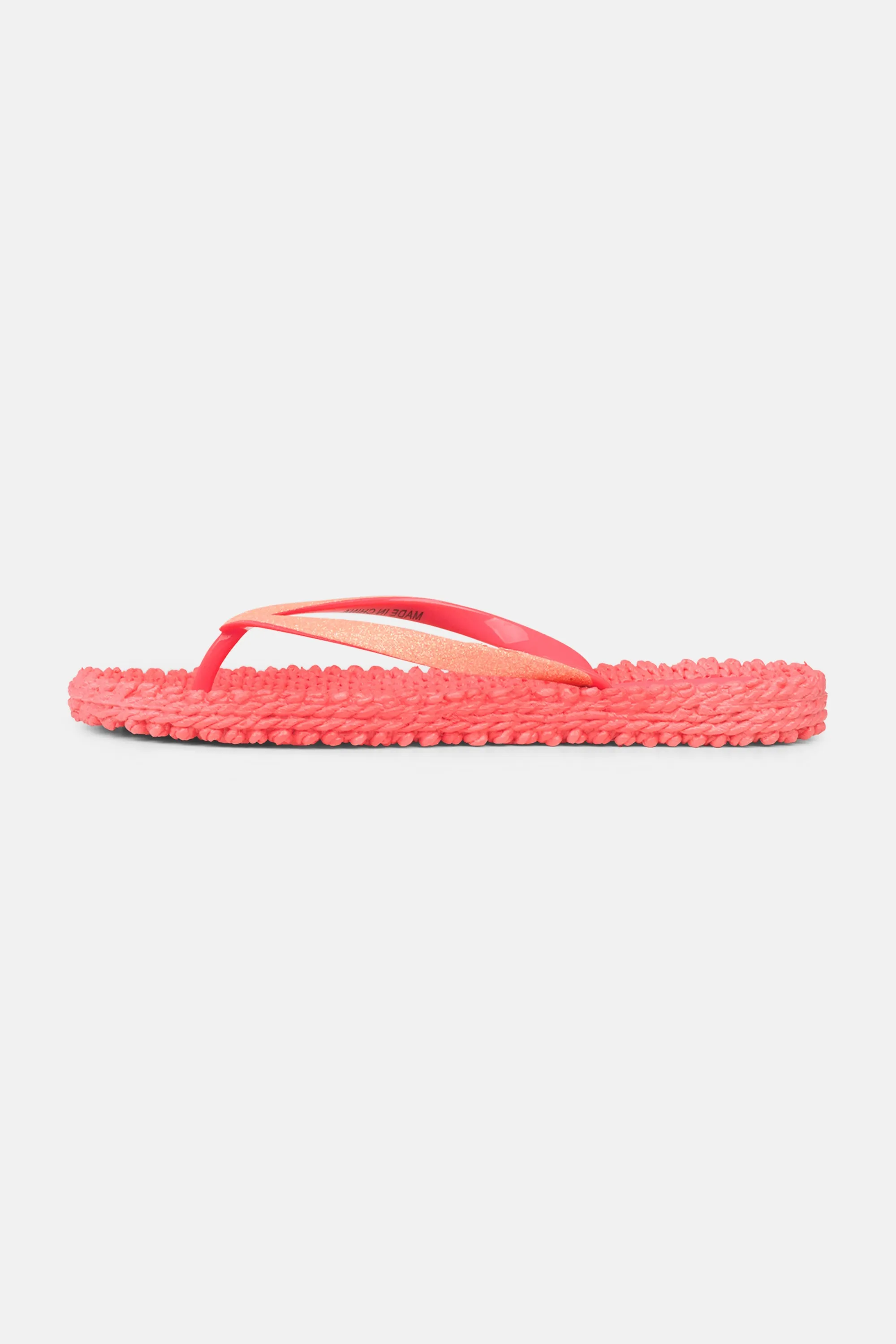 Flip-flops Glitter - Indian Red sold by Ilse Jacobsen product image thumbnail 3