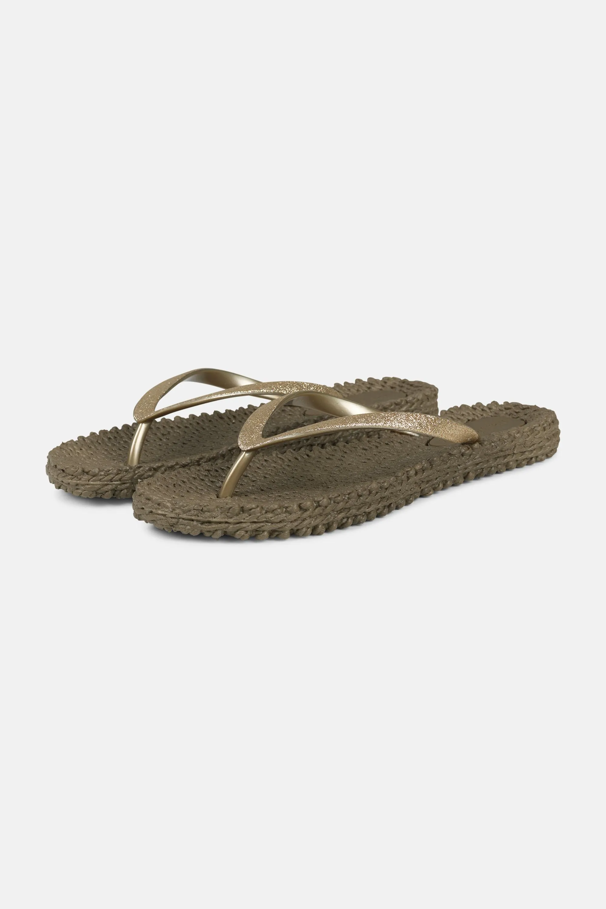 Flip-flops Glitter - Cub Brown sold by Ilse Jacobsen